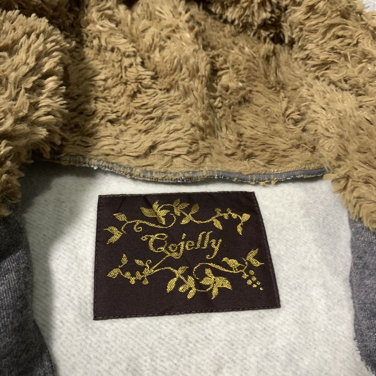 If Six Was Nine JAPANESE FUR QOJELLY ZIPHOODIE IFSIXWASNINE LGB STYLE Size US S / EU 44-46 / 1 - 5 Thumbnail
