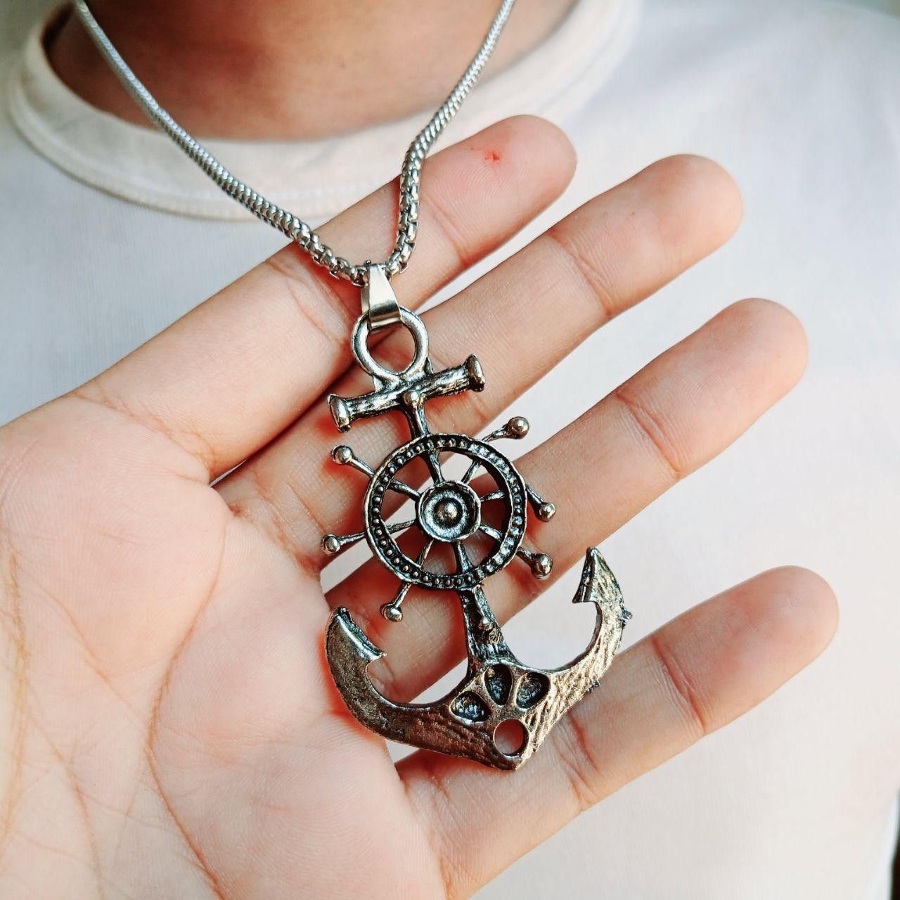 Other Silver-tone Pendant Necklace Size ONE SIZE - 3 Thumbnail