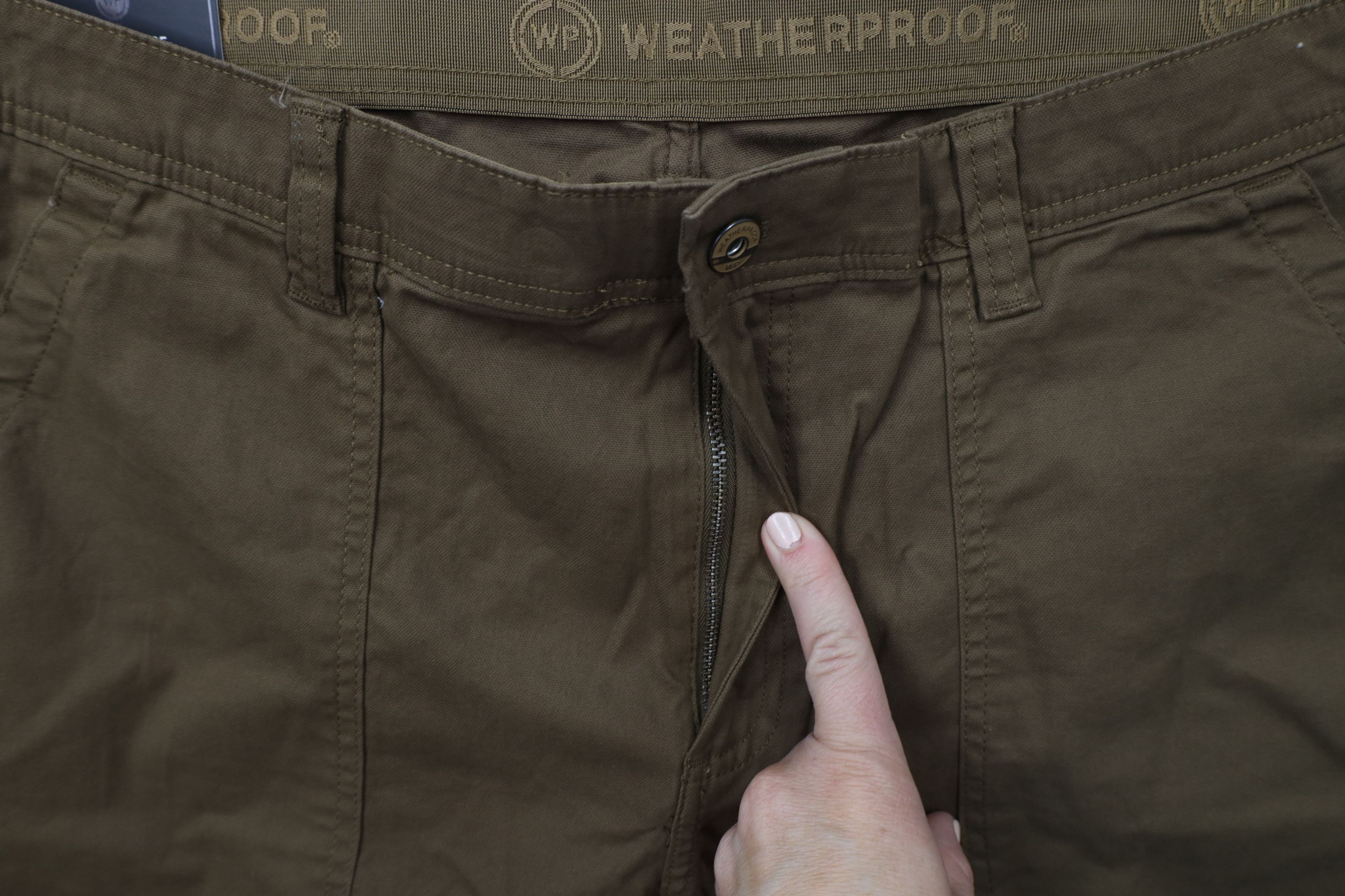 Vintage Deadstock Y2K Streetwear Straight Leg Big Pocket Trail Pants Size US 38 / EU 54 - 5 Thumbnail
