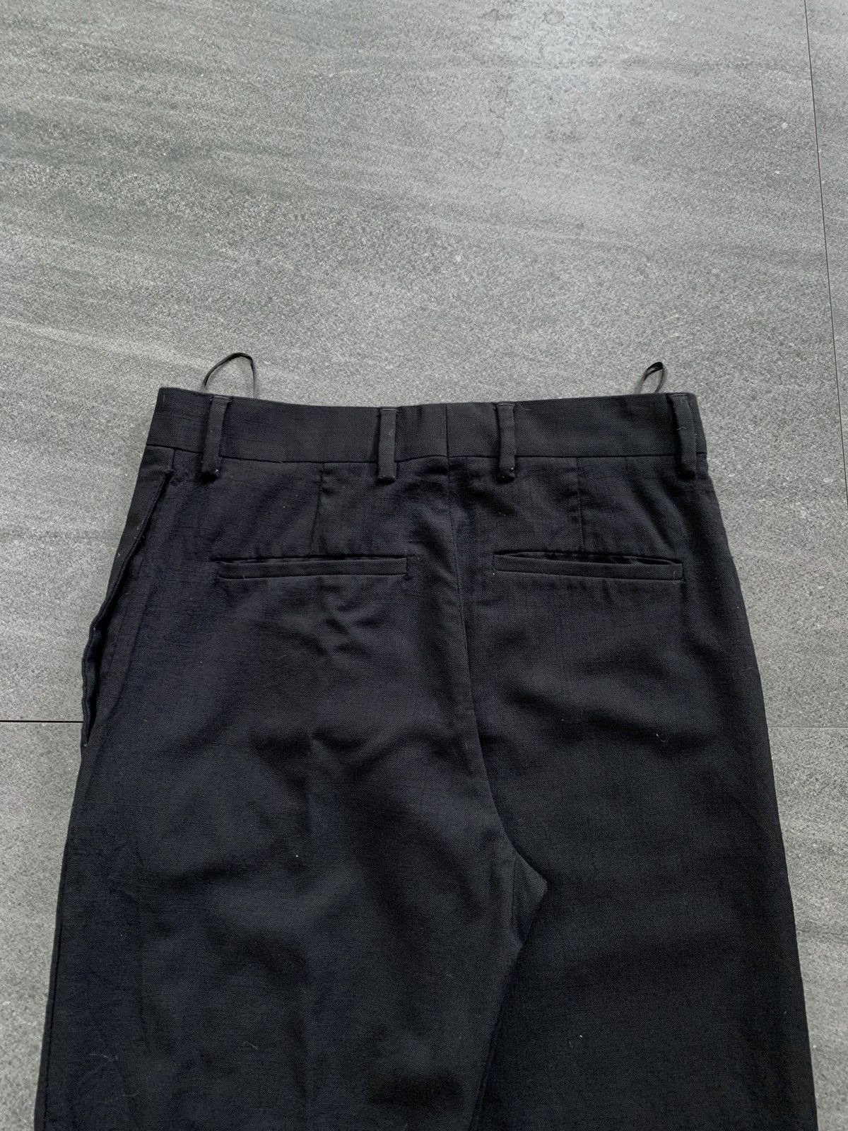Loewe FREE TAX! Wideleg Cropped Trousers Size US 28 / EU 44 - 7 Thumbnail