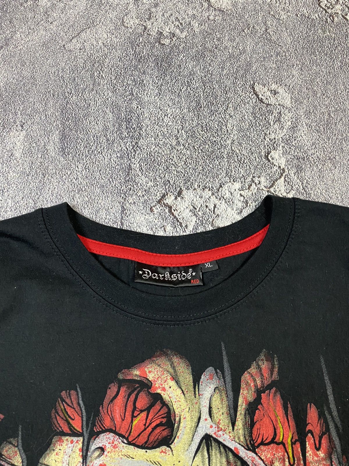 20471120 × Band Tees × If Six Was Nine Y2K Black Skeleton Beauty Beast Gothic T-shirt Size US L / EU 52-54 / 3 - 4 Thumbnail