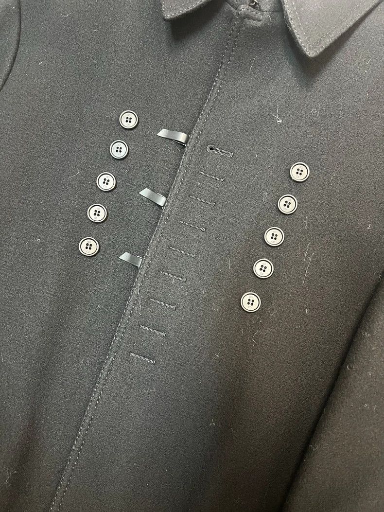 Dior Dior Fall/Winter 06 Double Breasted Belted Wool Coat 2503-N Size US L / EU 52-54 / 3 - 4 Thumbnail