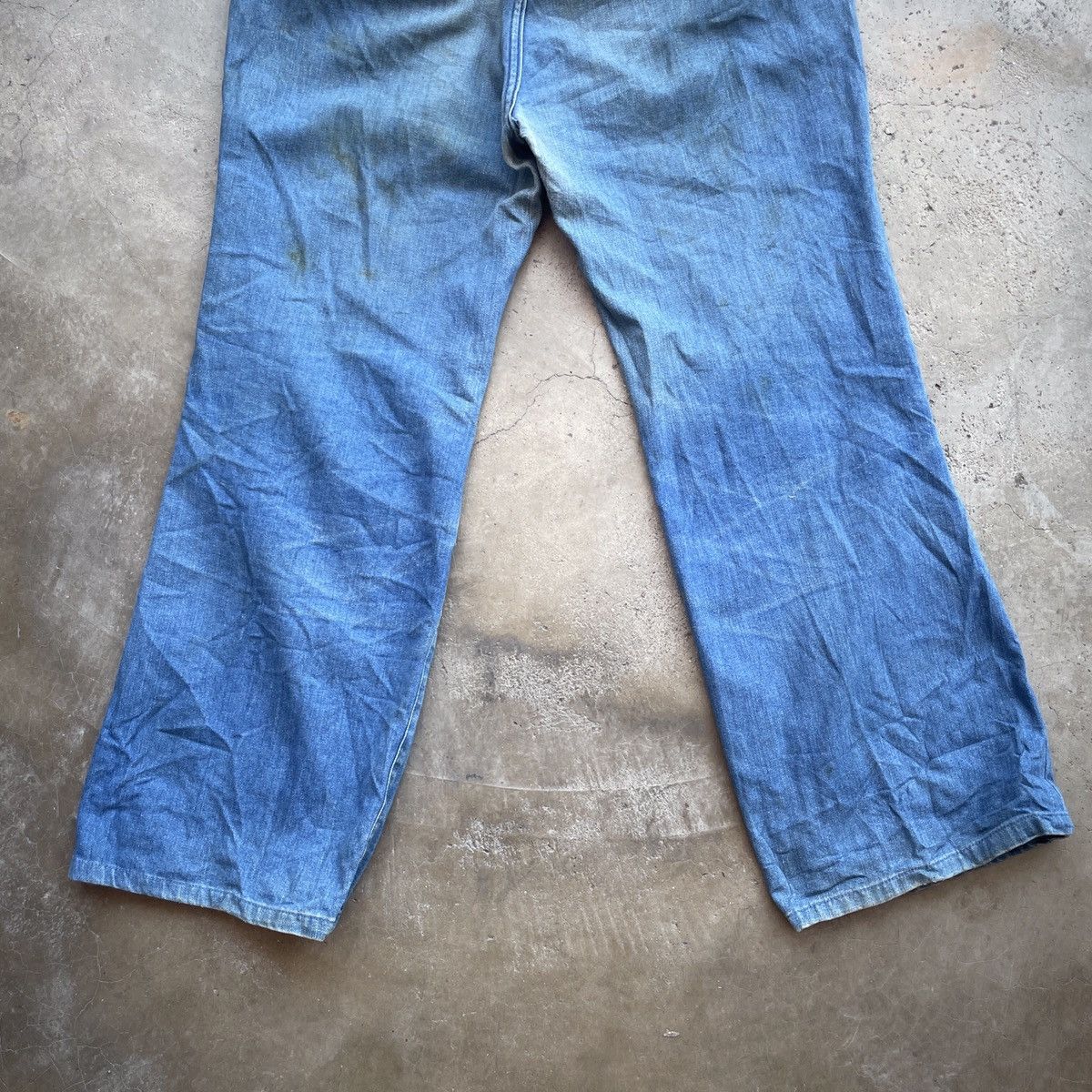 Japanese Brand Vintage Domigo Distressed Denim Jeans Size US 26 / EU 42 - 10 Thumbnail