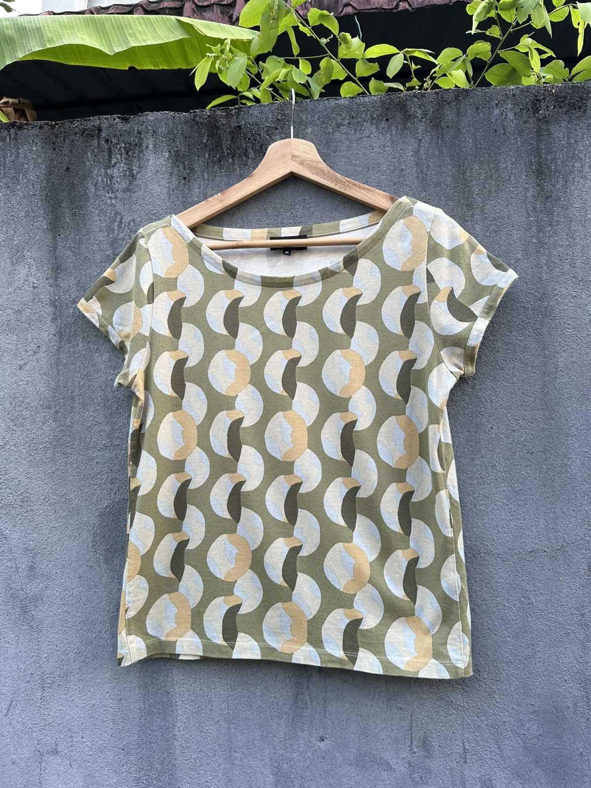 A.P.C. 👹APC Short Cuffed Tshirt Size M / US 6-8 / IT 42-44 - 2 Thumbnail