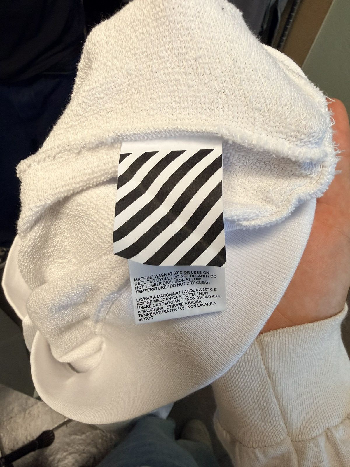 Off-White Off white Arrows Hoodie Size US M / EU 48-50 / 2 - 4 Thumbnail