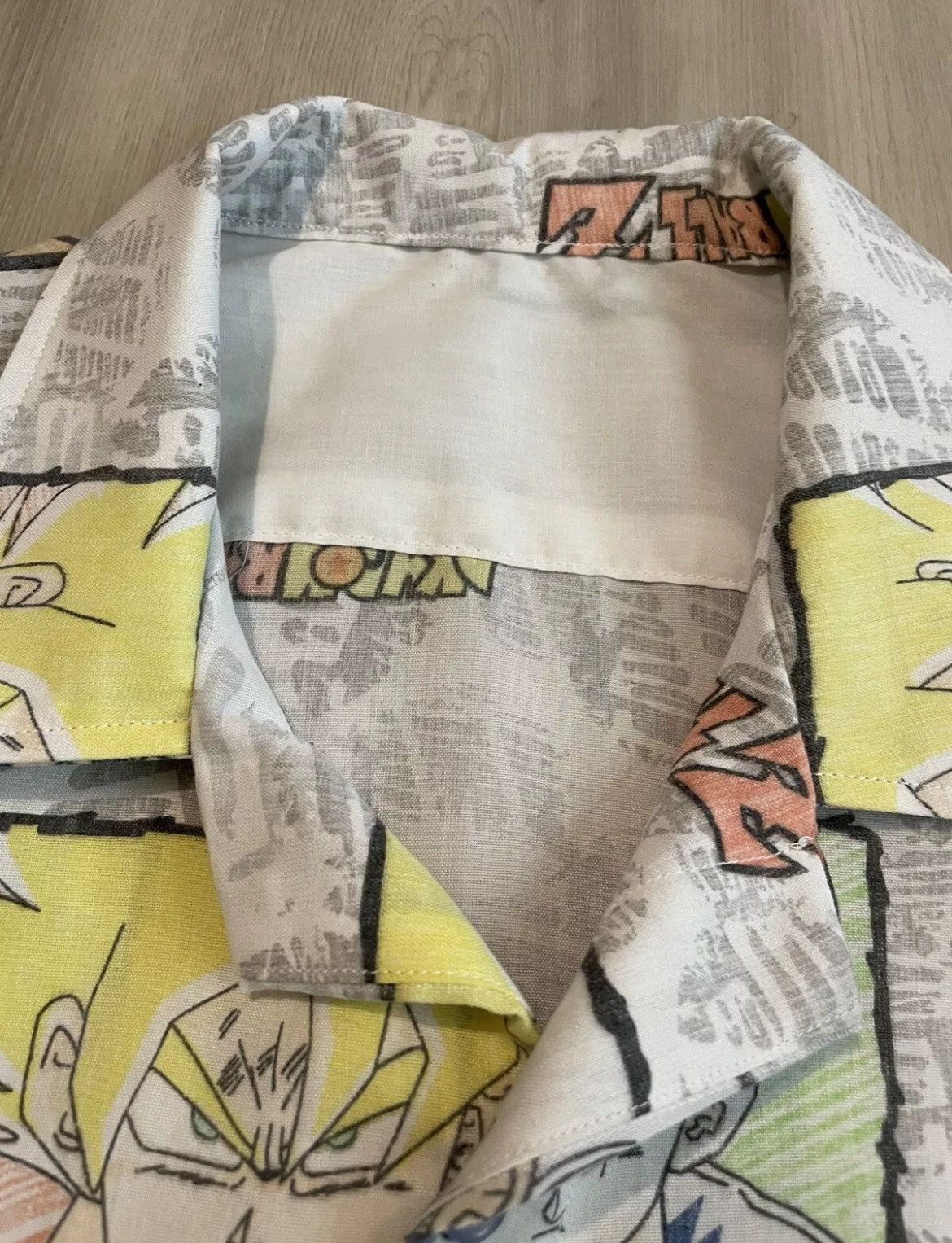 Vintage Custom Upcycled Dragonball Z Shirt Mens Large Size US L / EU 52-54 / 3 - 4 Thumbnail