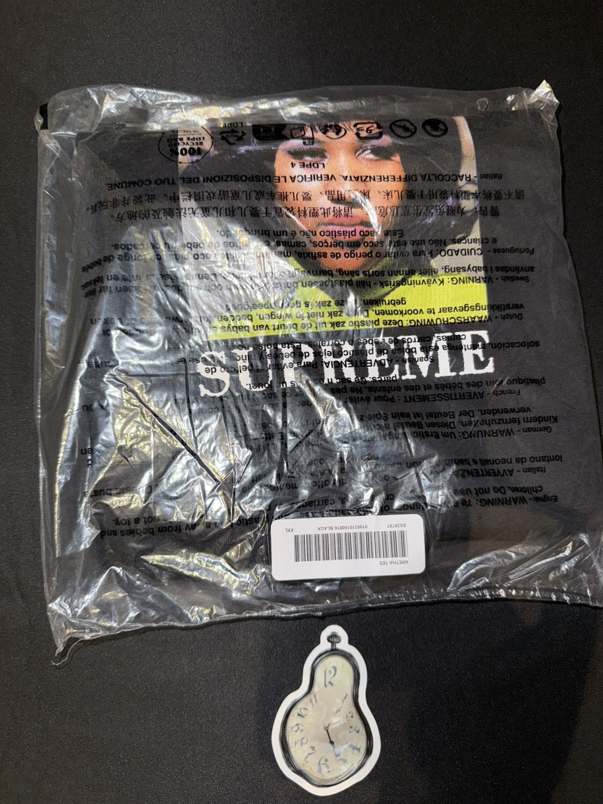 Supreme Supreme Aretha Tee Size US L / EU 52-54 / 3 - 2 Thumbnail