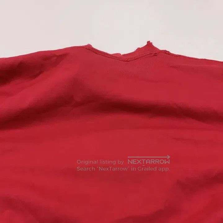 Balenciaga Balenciaga Red Graphic Short Sleeve T. Size US XXS / EU 40 - 5 Thumbnail