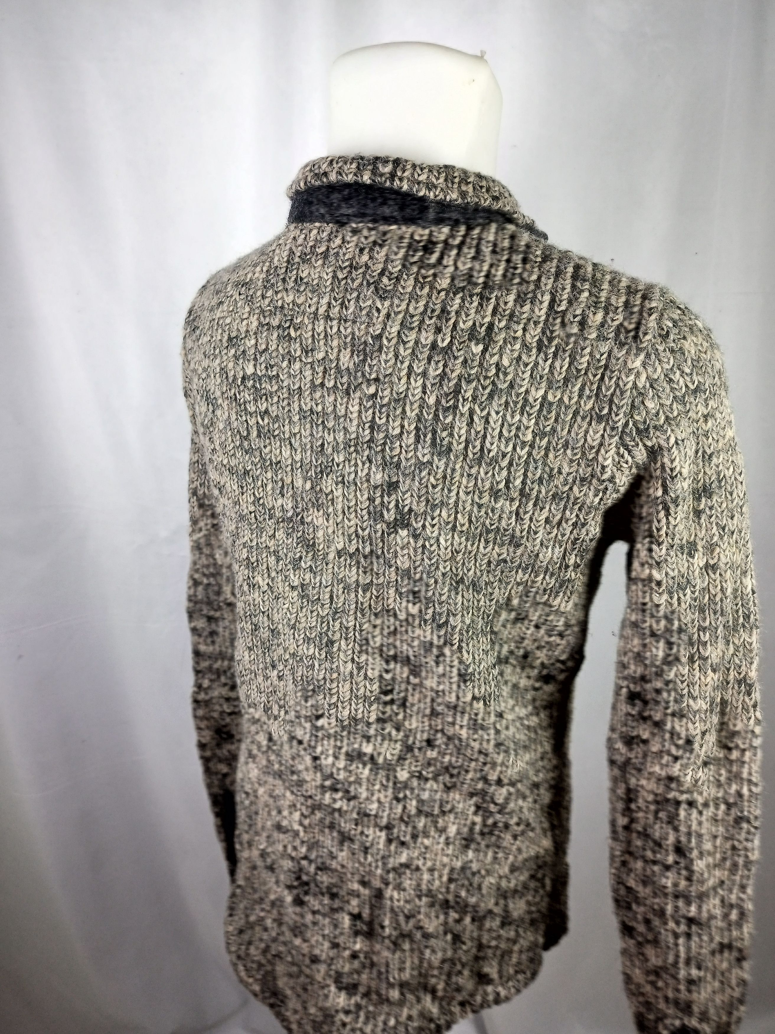 Designer × Zara Zara Man Knit Sweater Long Sleeves Button Up Size US L / EU 52-54 / 3 - 21 Thumbnail