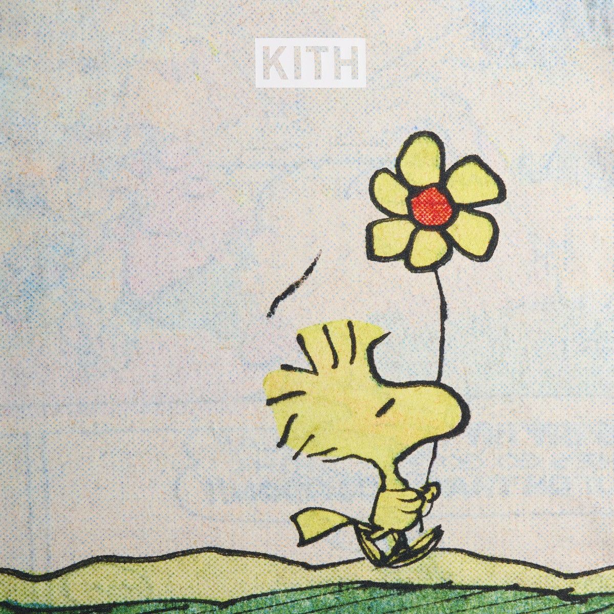 Kith Kith for Peanuts Woodstock Comic Vintage Tee in Chalk XXL Size US XXL / EU 58 / 5 - 4 Thumbnail