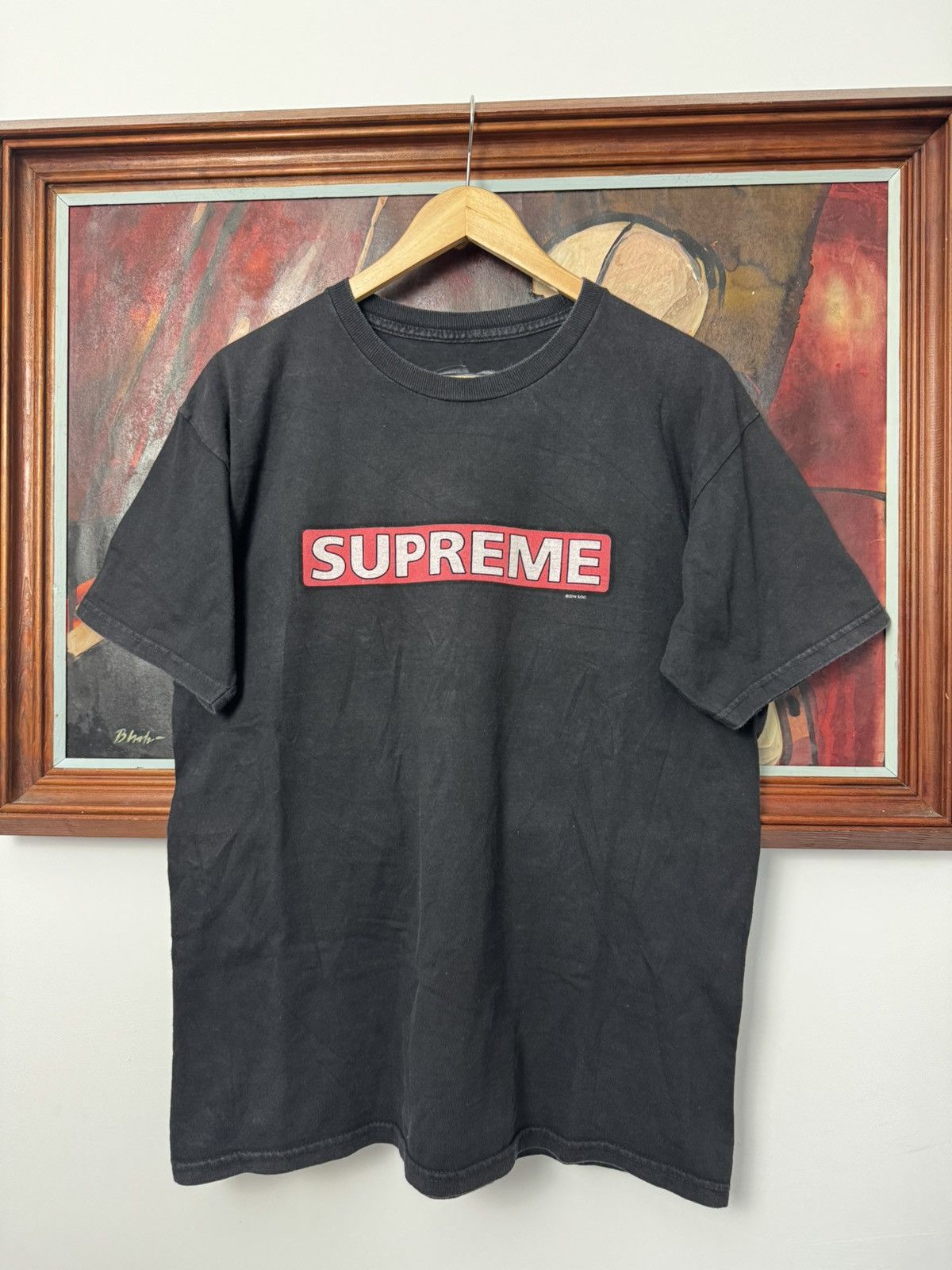 Powell Peralta Powell Peralta Supreme Logo Skate Tee Y2k Skateboards Rare Size US M / EU 48-50 / 2 - 1 Thumbnail