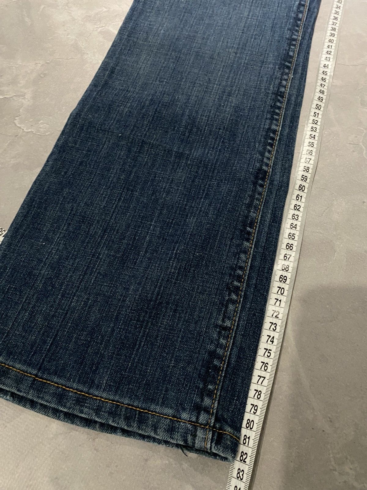 Wrangler CRAZY Vintage Flare If Six Was Nine Style Y2K Avan Archive Size US 31 - 5 Thumbnail