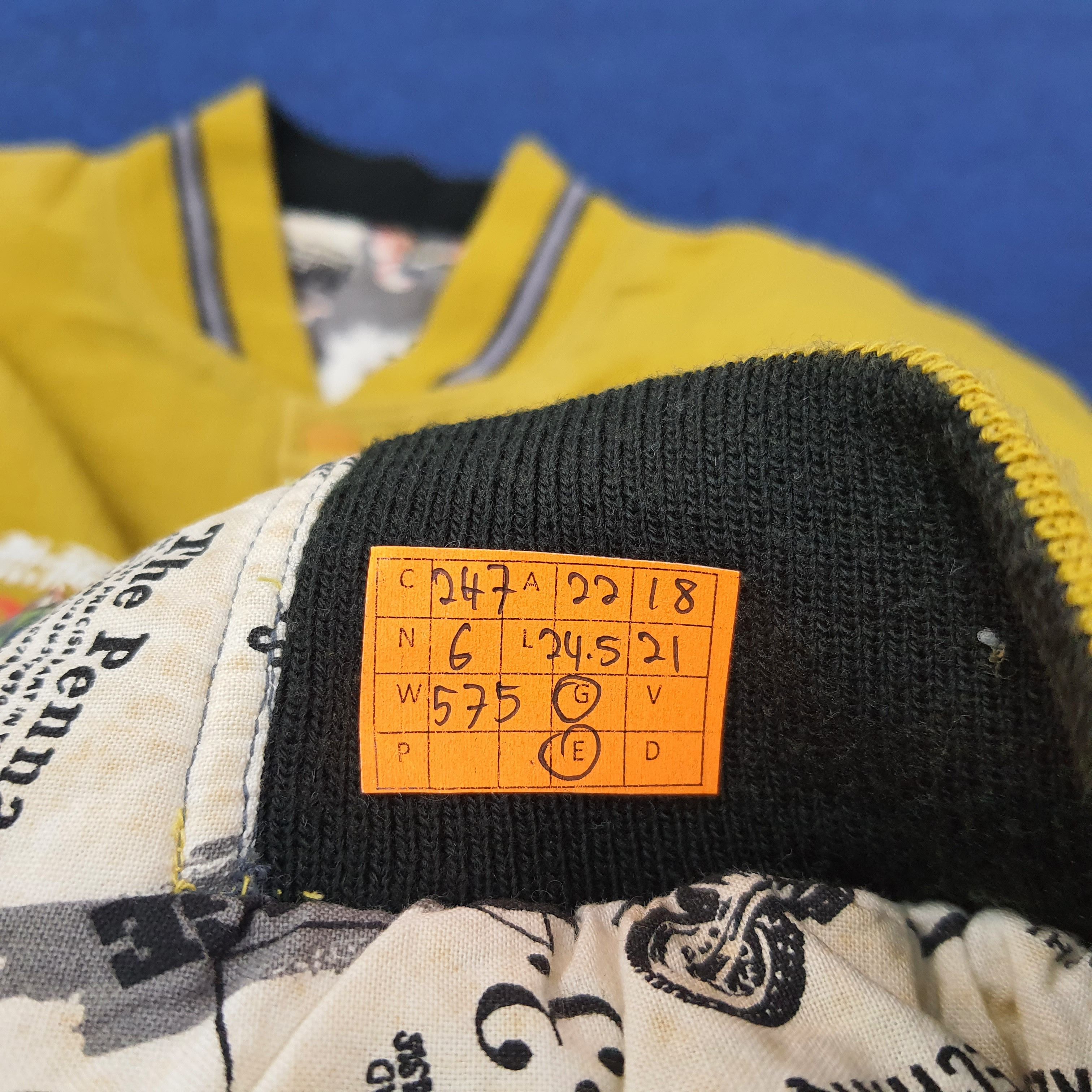Japanese Brand Vintage Motor Cross Reversible Custom Honda Sports C247N6 Size US M / EU 48-50 / 2 - 9 Thumbnail