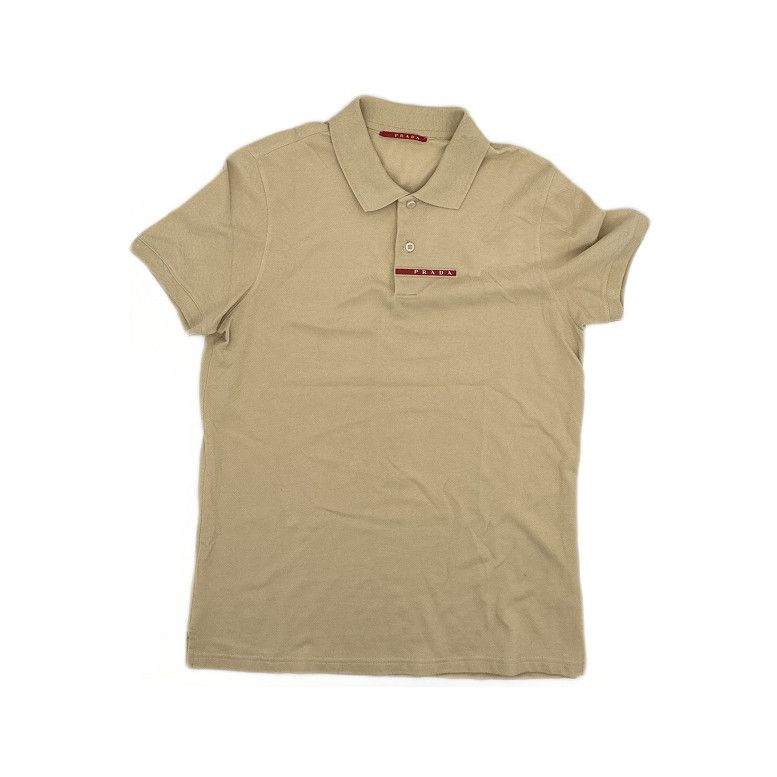Prada Prada Casual Solid Color Short Sleeve Polo-2506 Size US S / EU 44-46 / 1 - 1 Thumbnail