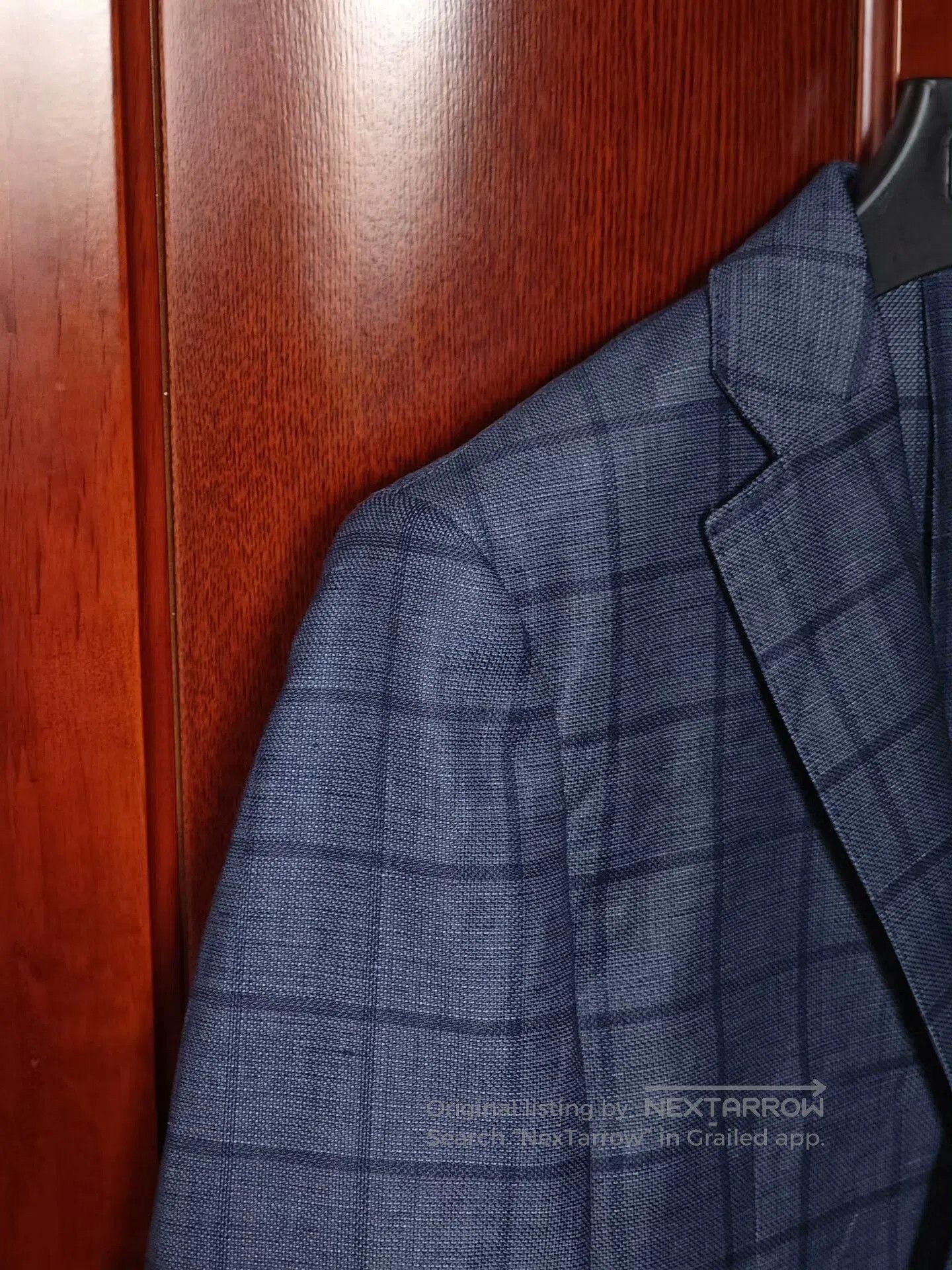 Marni Custom Blue Check Suit Jacket. Size US S / EU 44-46 / 1 - 3 Thumbnail