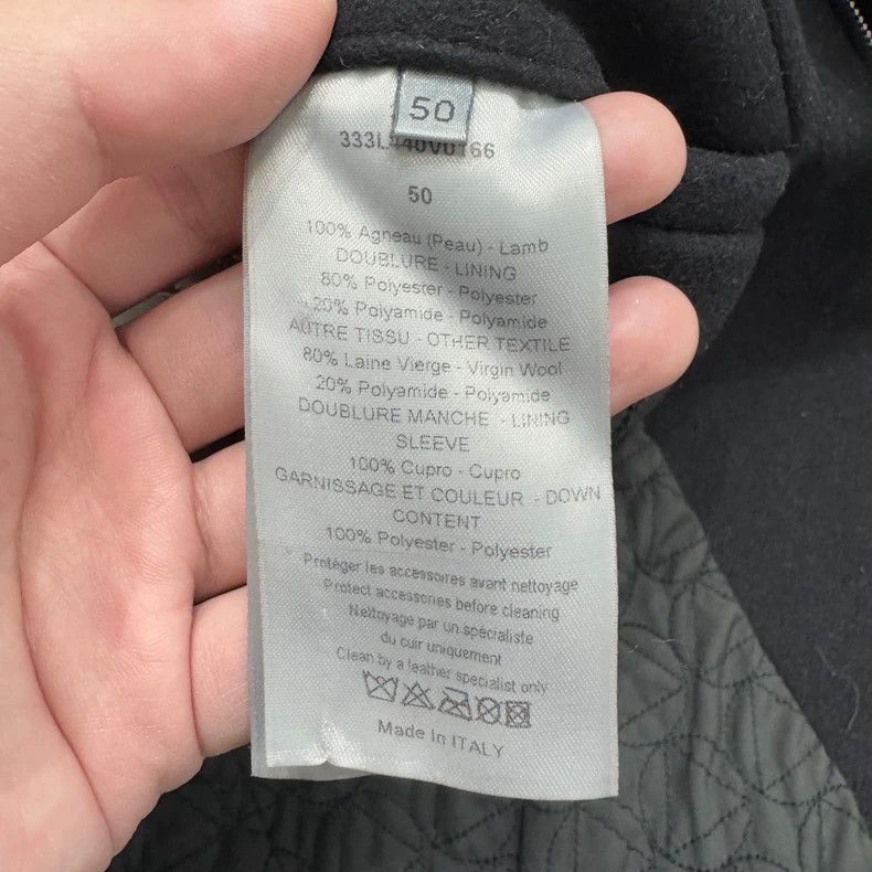 Dior Dior Sheepskin stitching jacket 2503-Nextarrow Size US M / EU 48-50 / 2 - 4 Thumbnail