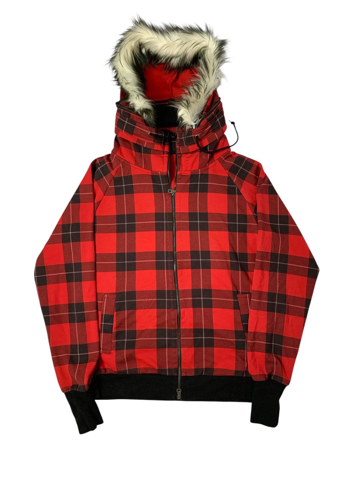 Le Grande Bleu (L.G.B.) Fur hoodie japanese style jungke storm vkei unfefined ifsx Size US L / EU 52-54 / 3 - 1 Thumbnail