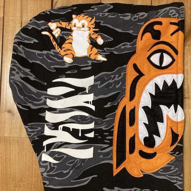 Bape × Undefeated BAPE × Undefeated Tiger Shark Full Zip Hoodie a bathing ape Size US S / EU 44-46 / 1 - 4 Thumbnail
