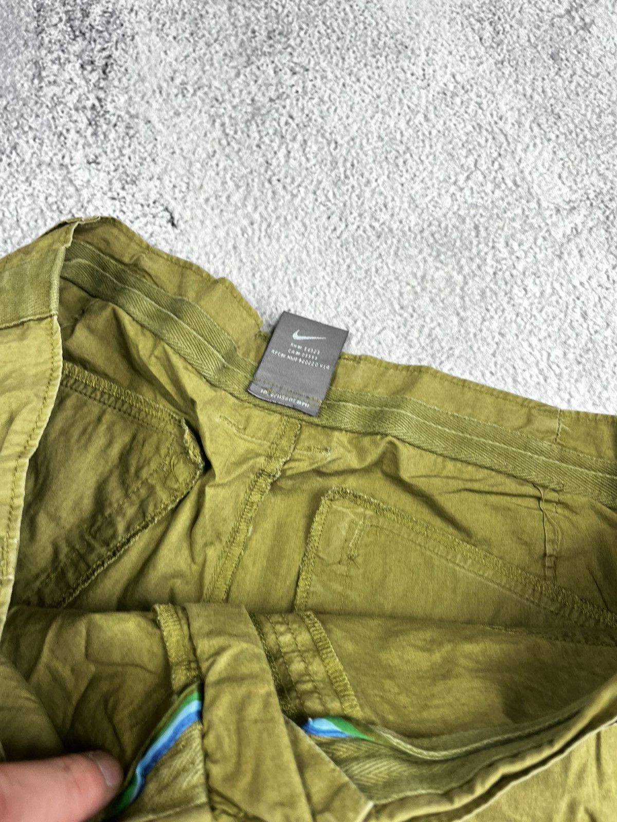 Nike × Vintage Nike cargo shorts vintage size m Size US 34 / EU 50 - 8 Thumbnail