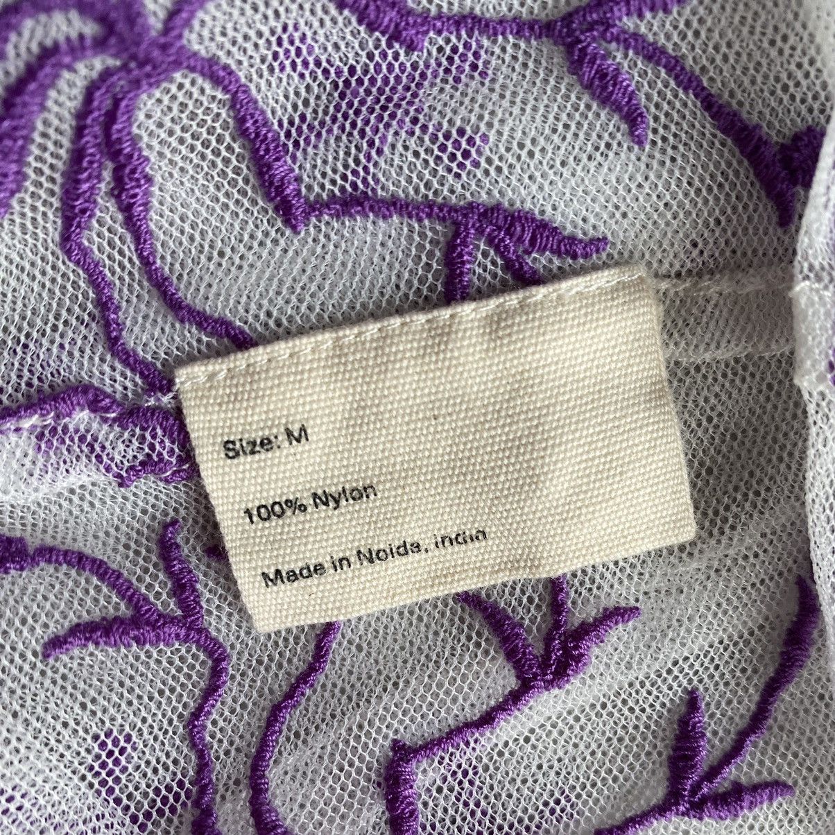 Bode Bode Mesh Embroidered Shirt Size US M / EU 48-50 / 2 - 7 Thumbnail