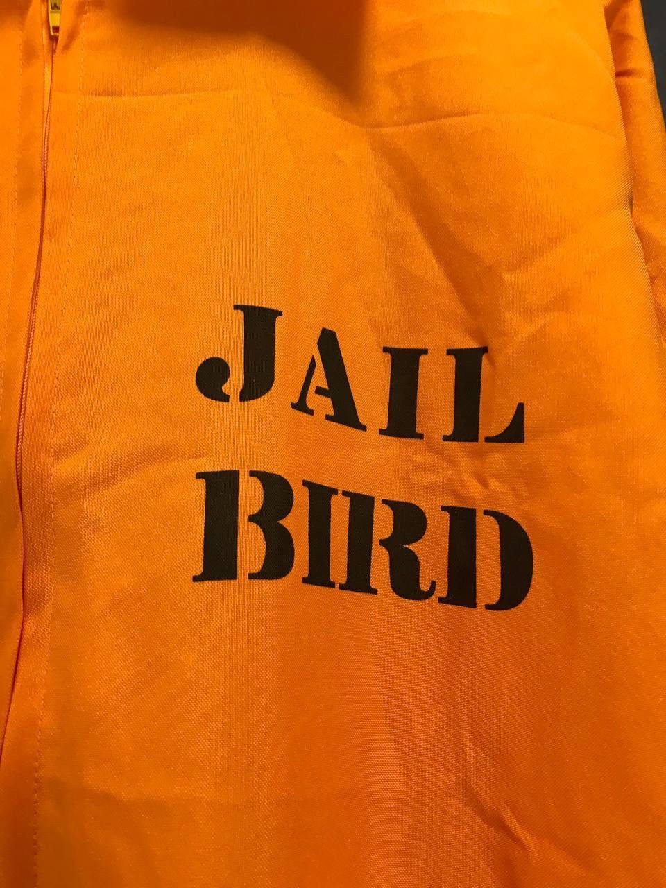 Vintage Jail Bird vintage oversized jumpsuit Size US L / EU 52-54 / 3 - 4 Thumbnail