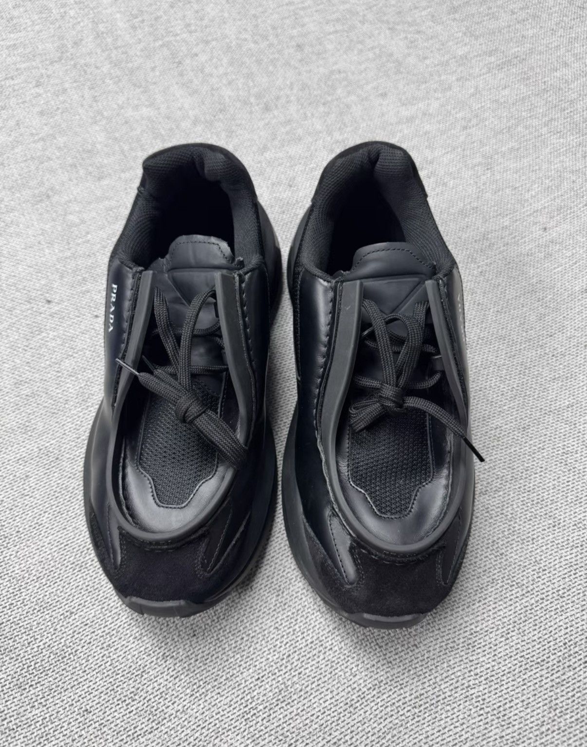 Prada Raf Simons x Prada Platform Dad Sneakers K37 Size US 6.5 / EU 39-40 - 8 Thumbnail