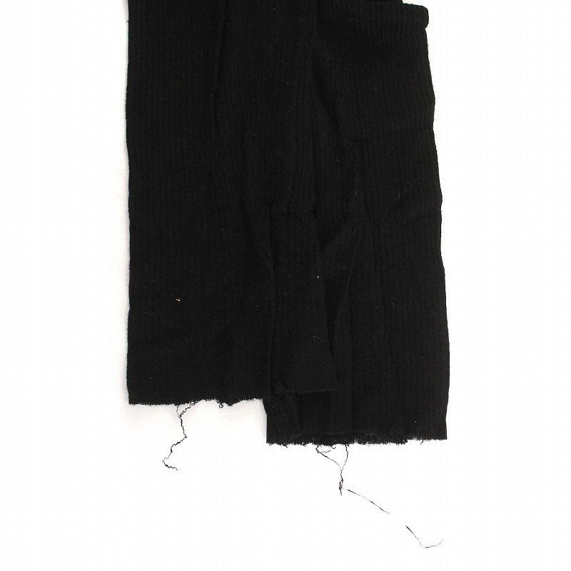 Rick Owens × Rick Owens Drkshdw Rick Owens FW08 “Creatch” Ribbed Pullover Hoodie Long Sleeve Size US XS / EU 42 / 0 - 8 Thumbnail