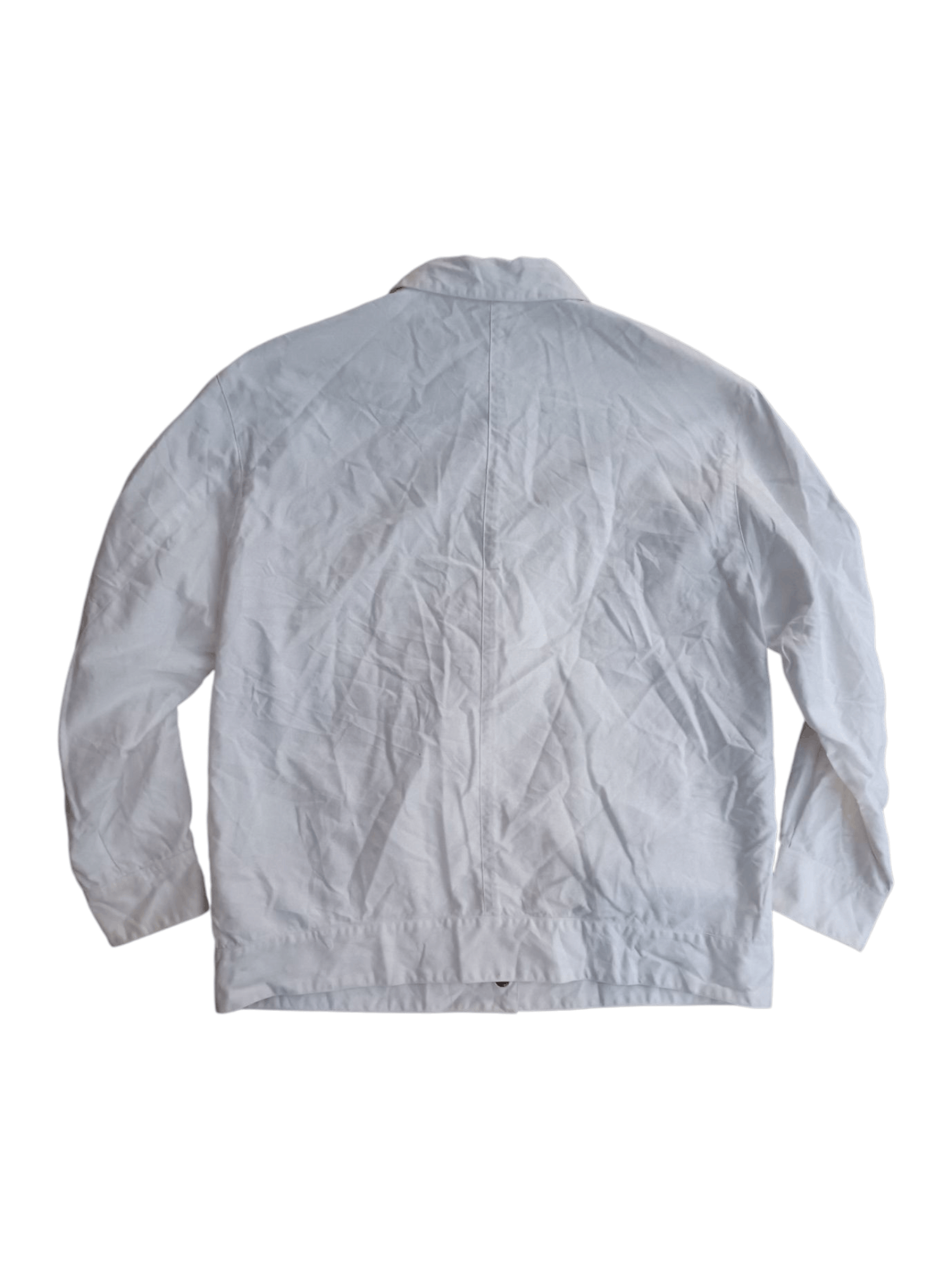 Issey Miyake × Japanese Brand × Mademoiselle Non Non Mademoiselle non non white outer jacket Size US M / EU 48-50 / 2 - 10 Thumbnail