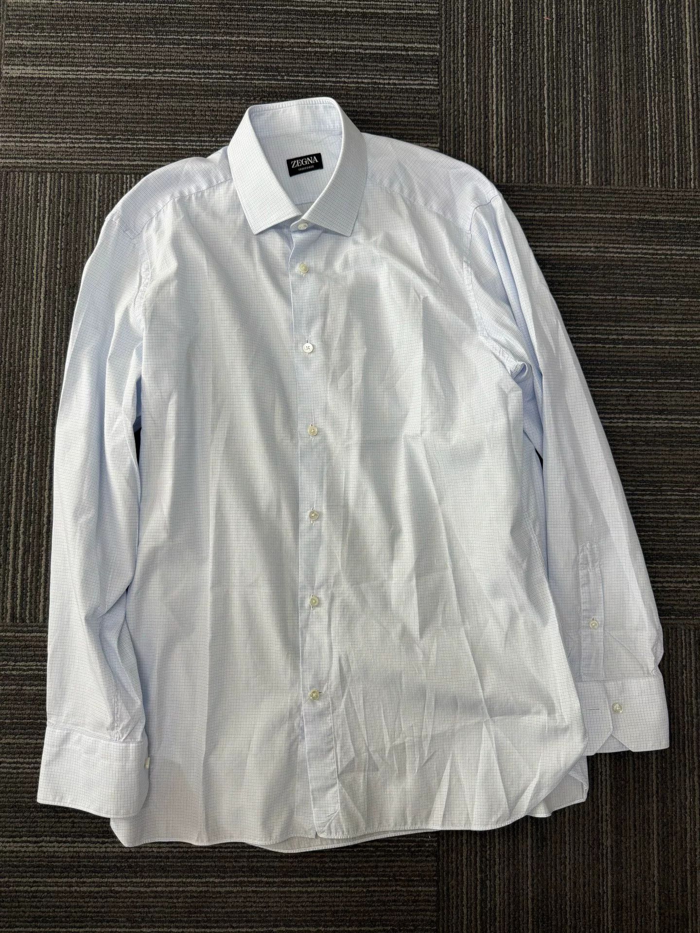 Zegna Men's Ready-to-Wear Shirt
