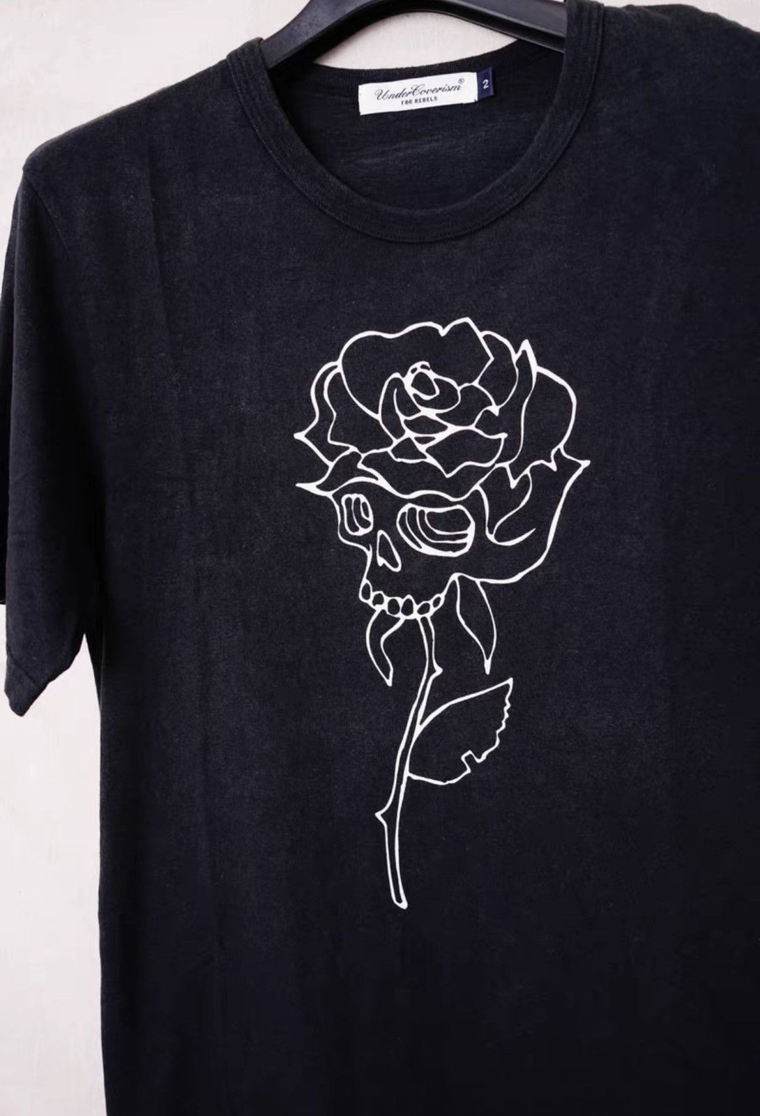 Undercover Undercover Skull & Rose Short Sleeve T-shirt Size US S / EU 44-46 / 1 - 5 Thumbnail