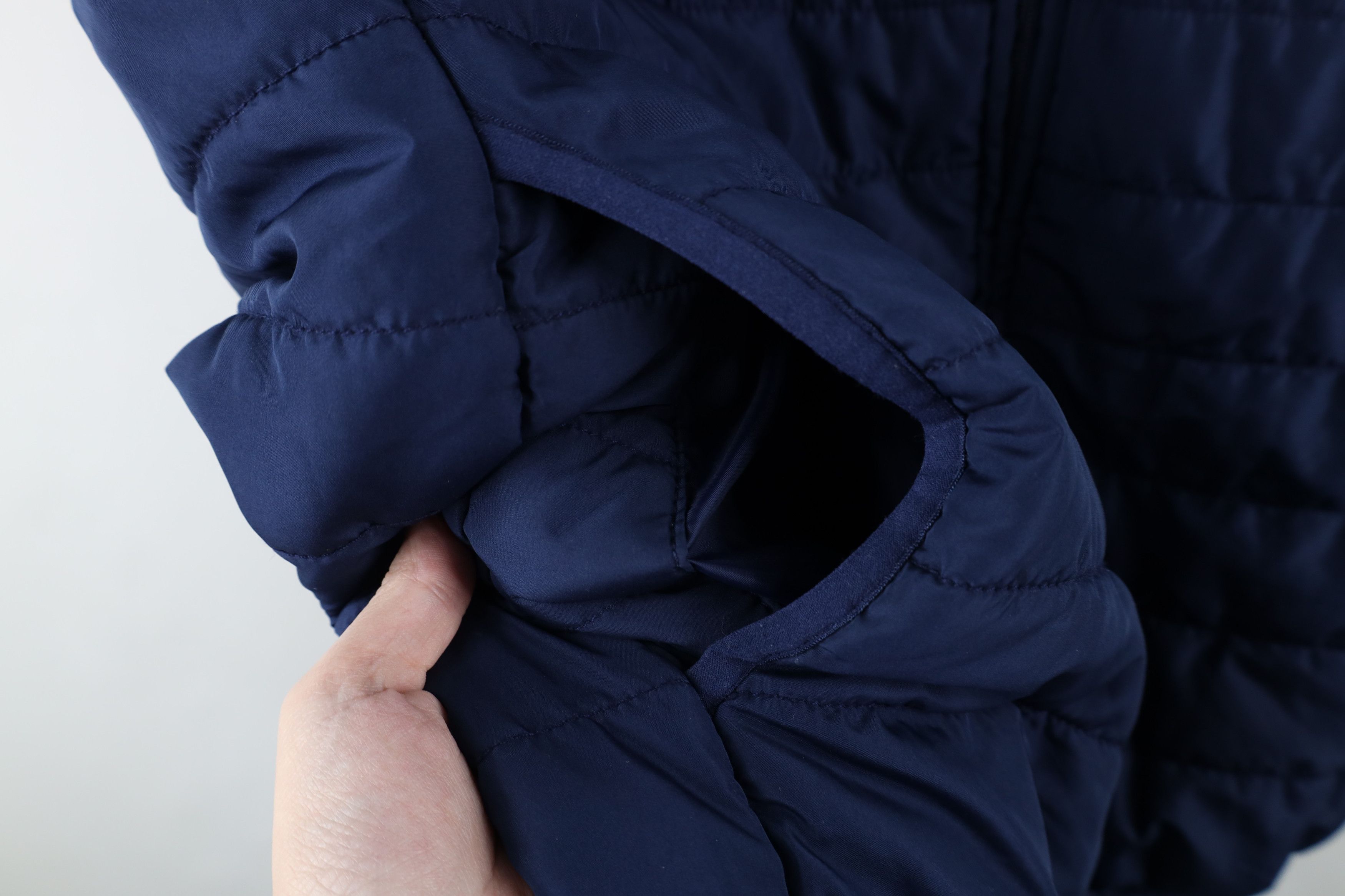 Chaps × Vintage Chaps Logo Lightweight Packable Puffer Vest Jacket Navy Blue Size US XXL / EU 58 / 5 - 6 Thumbnail