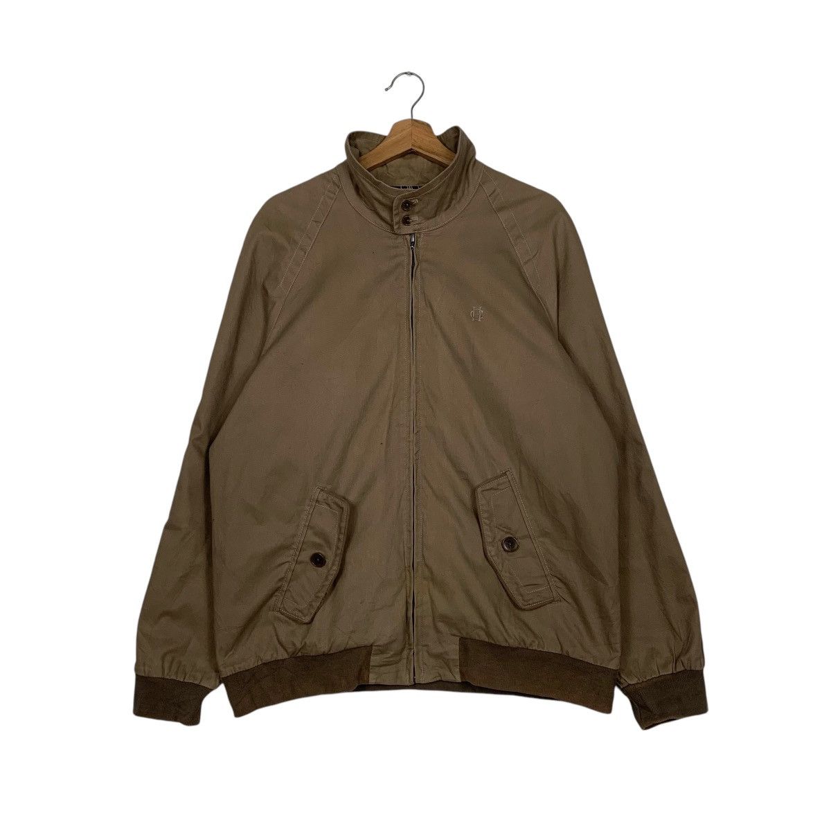 Henry Cotton's Henry Cottons Bomber Jacket Size US L / EU 52-54 / 3 - 1 Thumbnail