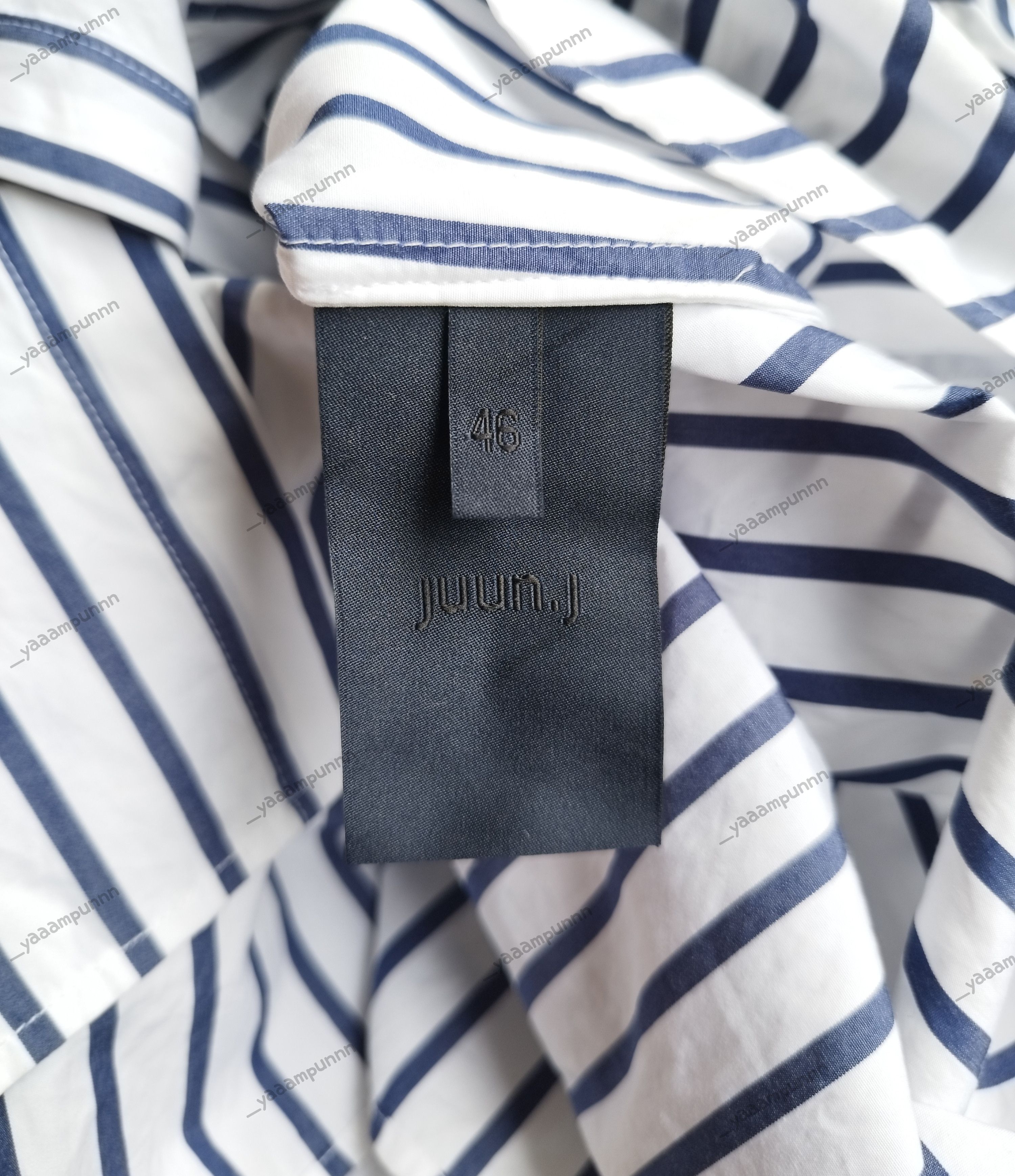 14th Addiction × Juun.J × Walter Van Beirendonck Juun j double sleeve stripe shirt Size US S / EU 44-46 / 1 - 7 Thumbnail