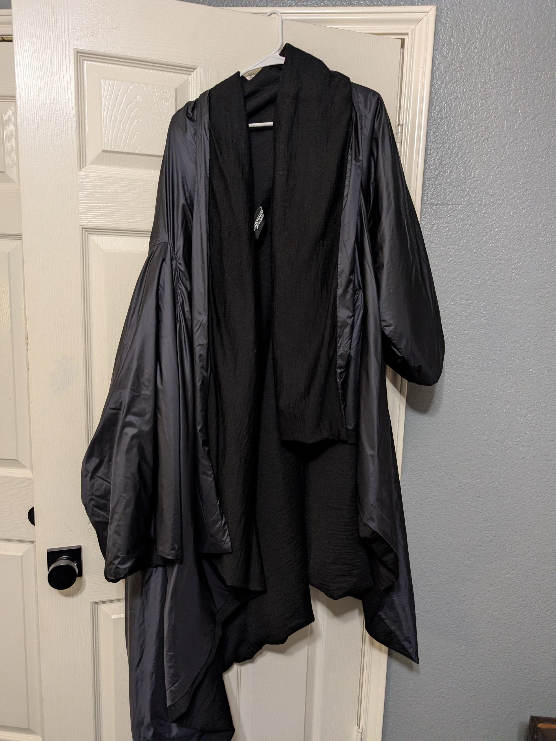 Jun Takahashi × Undercover Rare Japanese Tea Master Blanket Coat uc1b4309 Size US XL / EU 56 / 4 - 2 Thumbnail