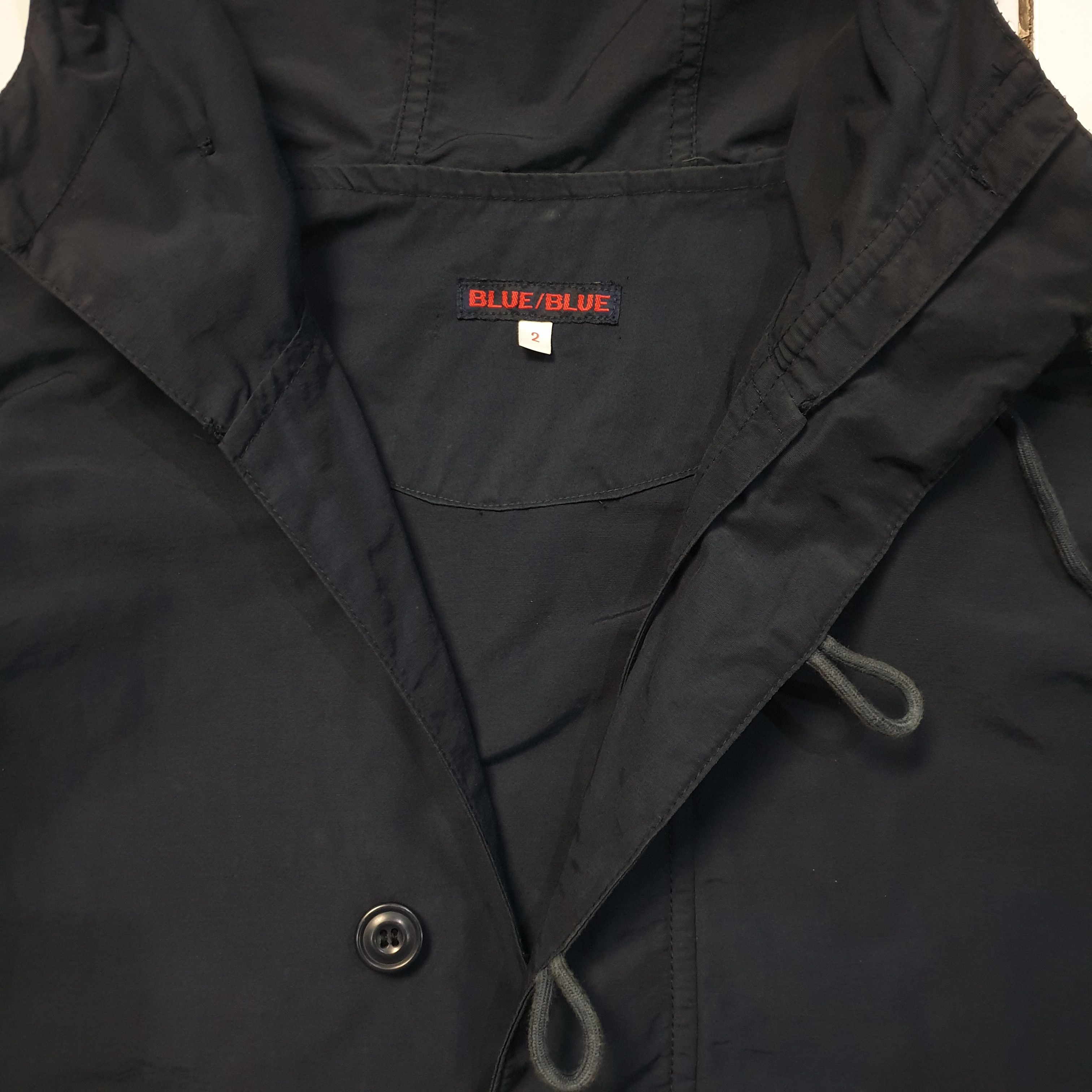 Blue Blue Japan Blue/Blue Anorak Jacket Size US M / EU 48-50 / 2 - 5 Thumbnail