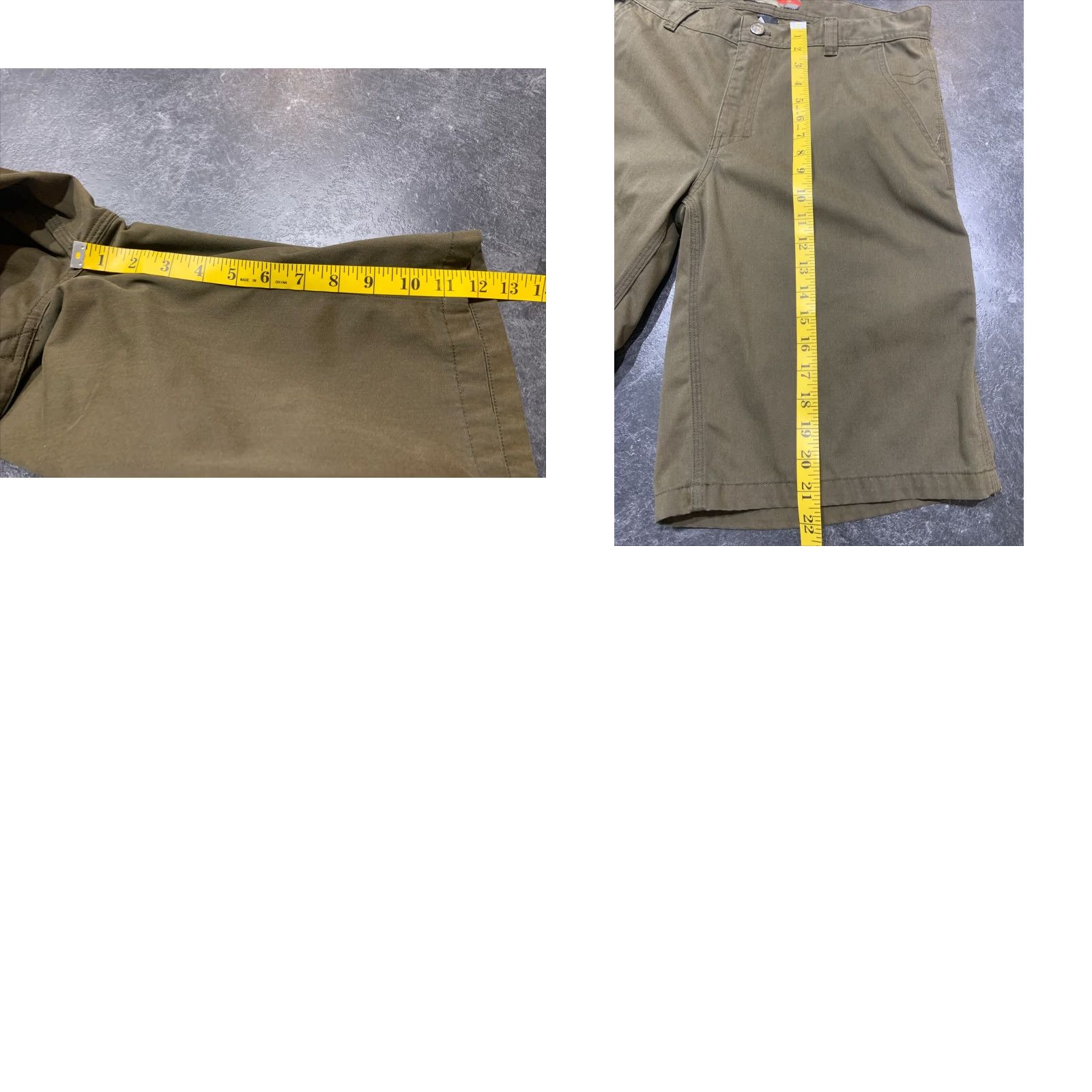 Under Armour Under Armour Golf Shorts Mens Size 32 Olive Flat Front Lightweight Moisture Wicking Size US 32 / EU 48 - 8 Thumbnail