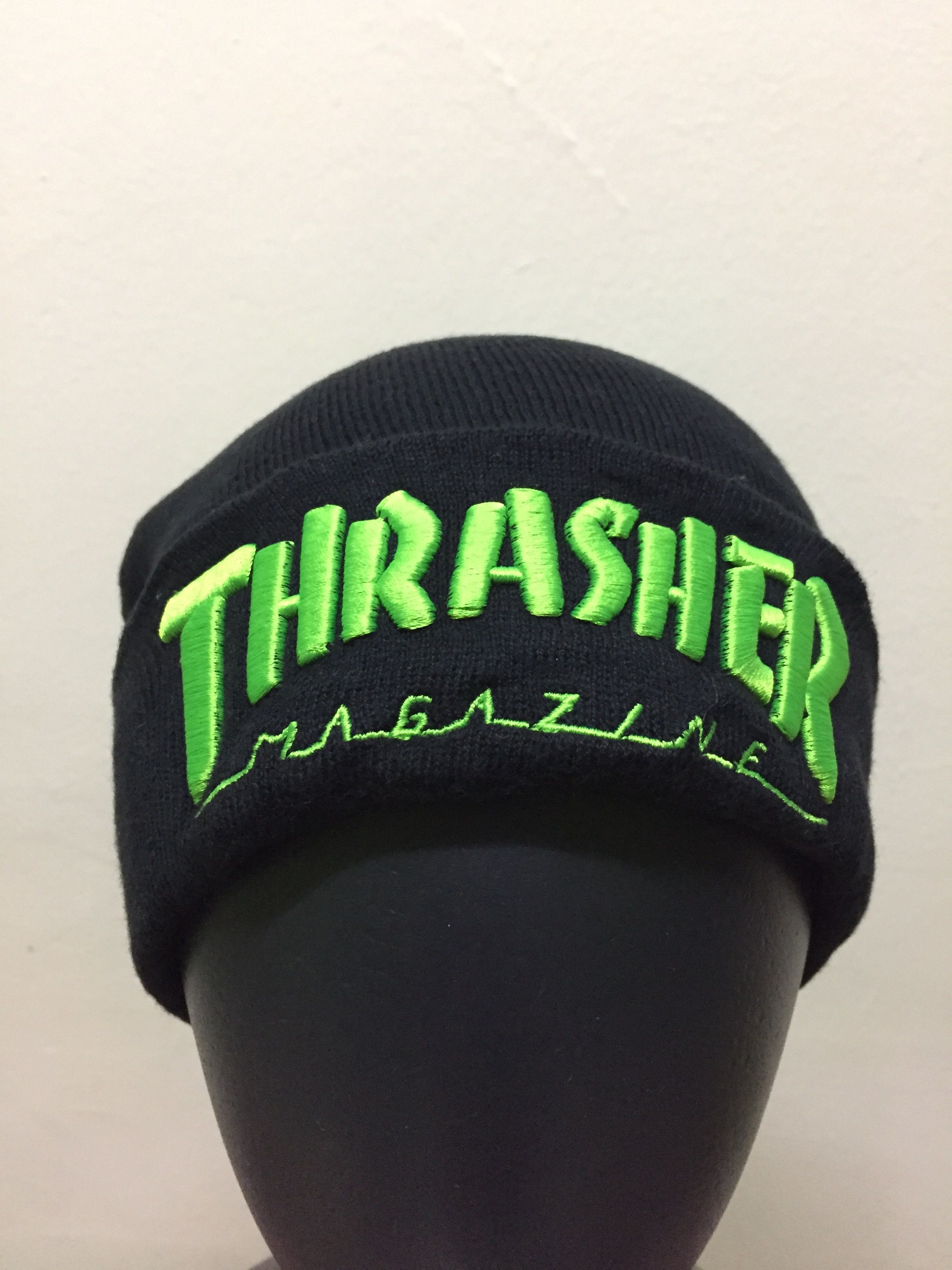 Thrasher Vintage Thrasher Megazine Beanie Hat Size ONE SIZE - 2 Thumbnail