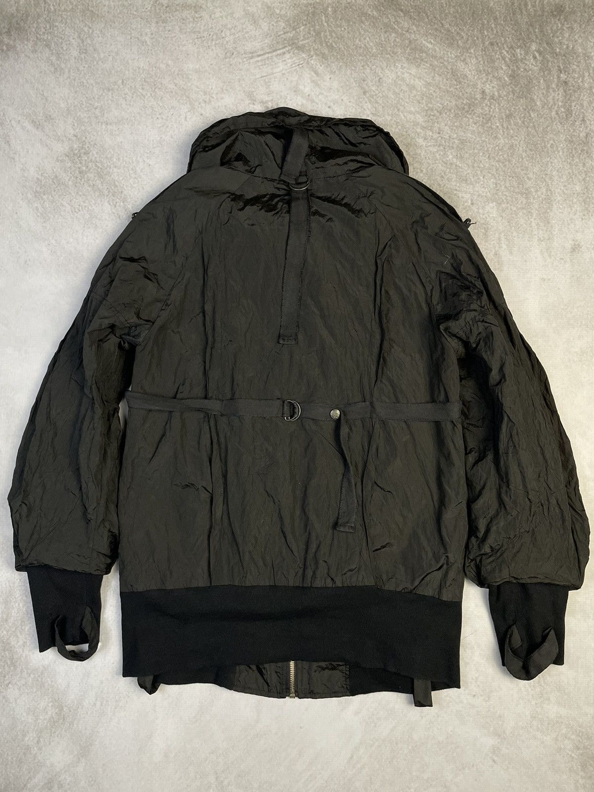 Le Grande Bleu (L.G.B.) 2000s Tankus Post Apocalyptic Survival Bondage Bono Jacket Size US M / EU 48-50 / 2 - 12 Thumbnail