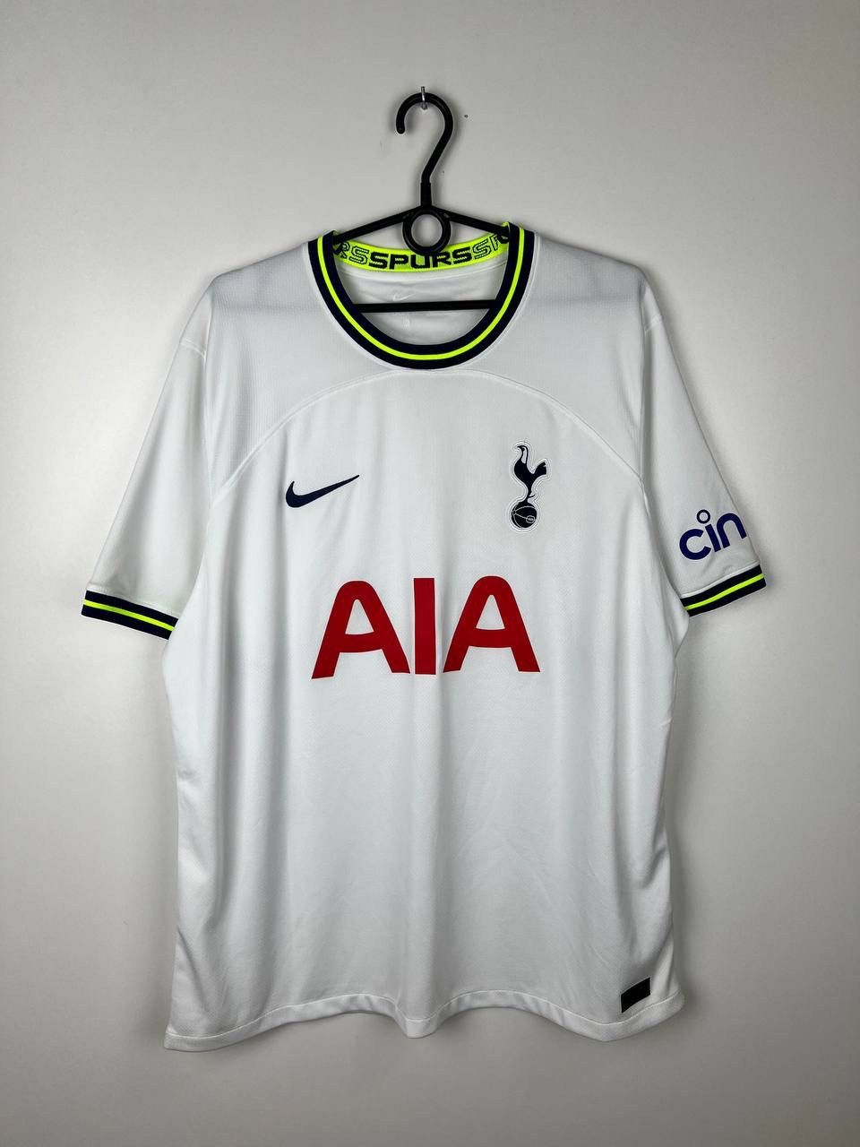 Vintage Tottenham Nike 2022-23 jersey t-shirts size XL Size US XL / EU 56 / 4 - 1 Thumbnail