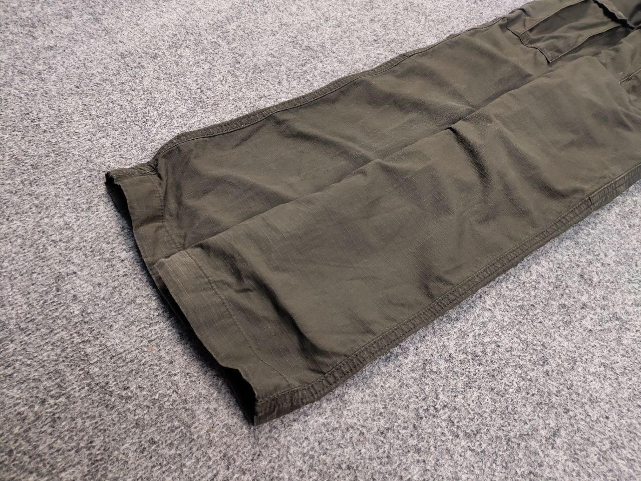 Carhartt Vintage 90's Carhartt aviation Ripstop Green Cargo Pants Size US 31 - 5 Thumbnail