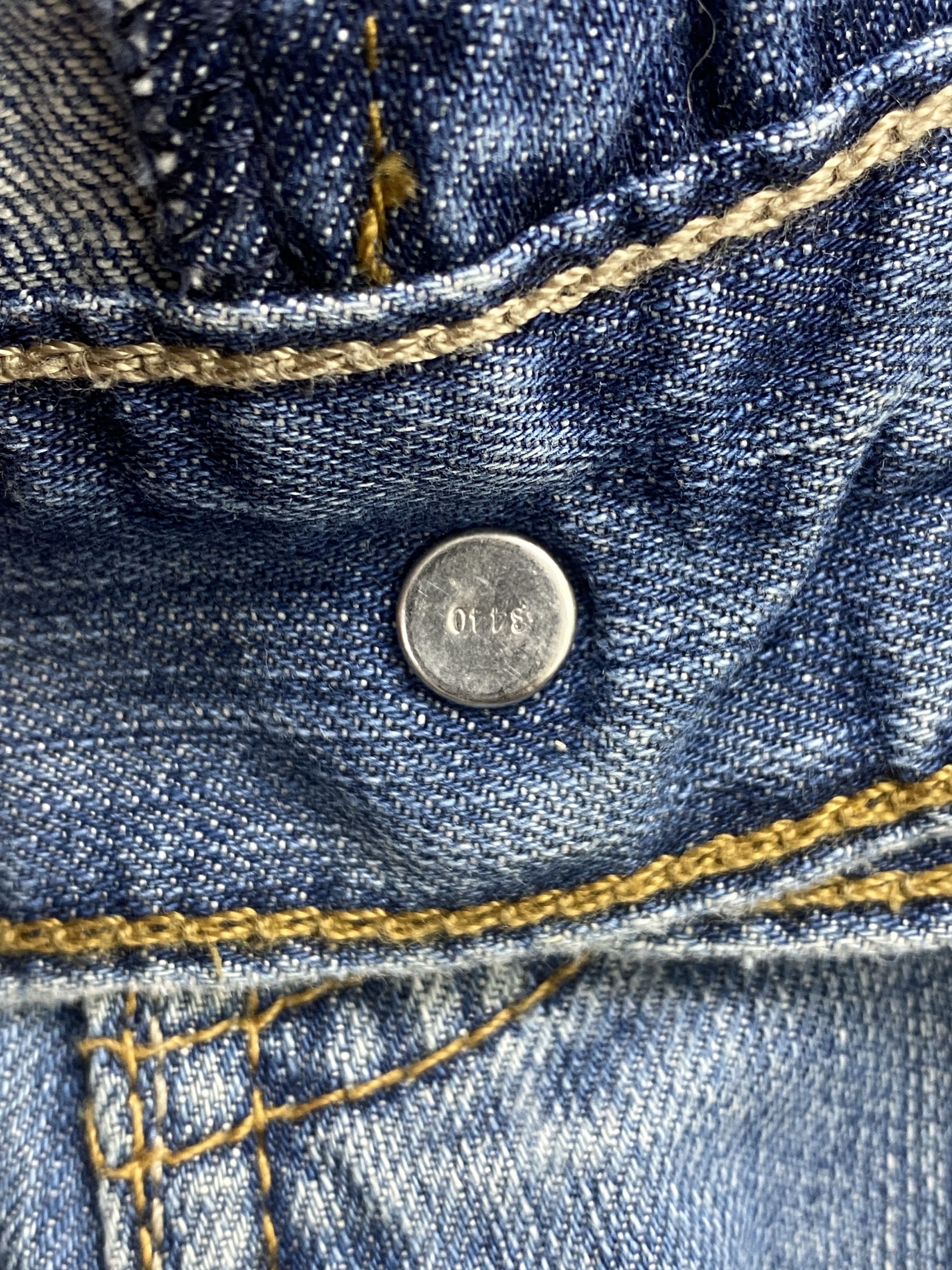 Levi's × Vintage Vintage Levi's 527 Flared Bootcut Jeans Size US 34 / EU 50 - 11 Thumbnail