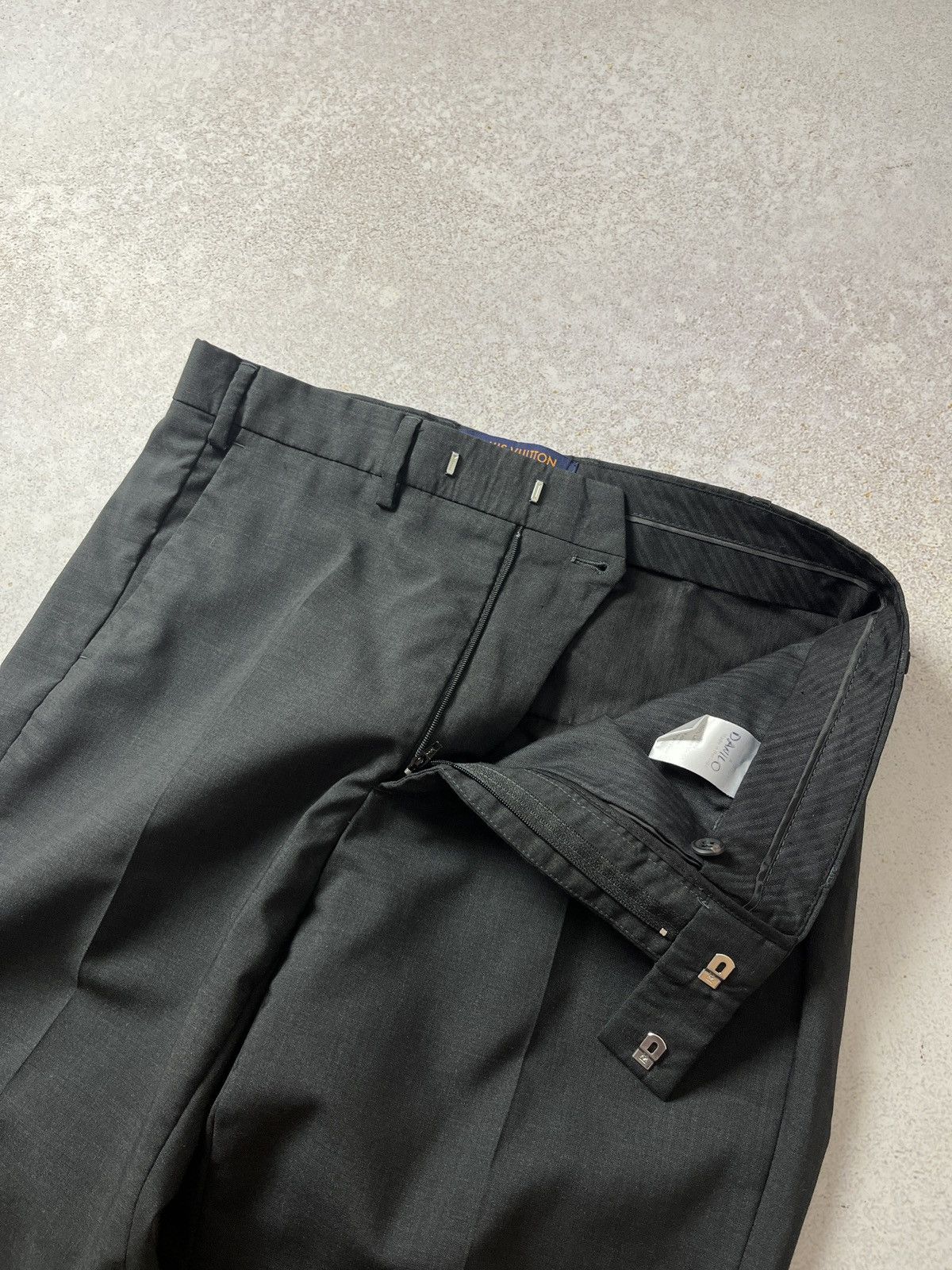 Louis Vuitton DDP Louis Vuitton Uniforms Cigaret Suit Blazer Pants Set Size 38R - 13 Thumbnail
