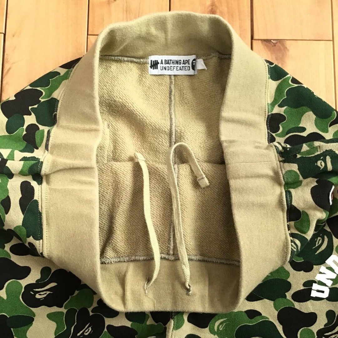 Bape × Undefeated BAPE × Undefeated ABC camo sweat pants a bathing ape ★size L Size US 34 / EU 50 - 8 Thumbnail