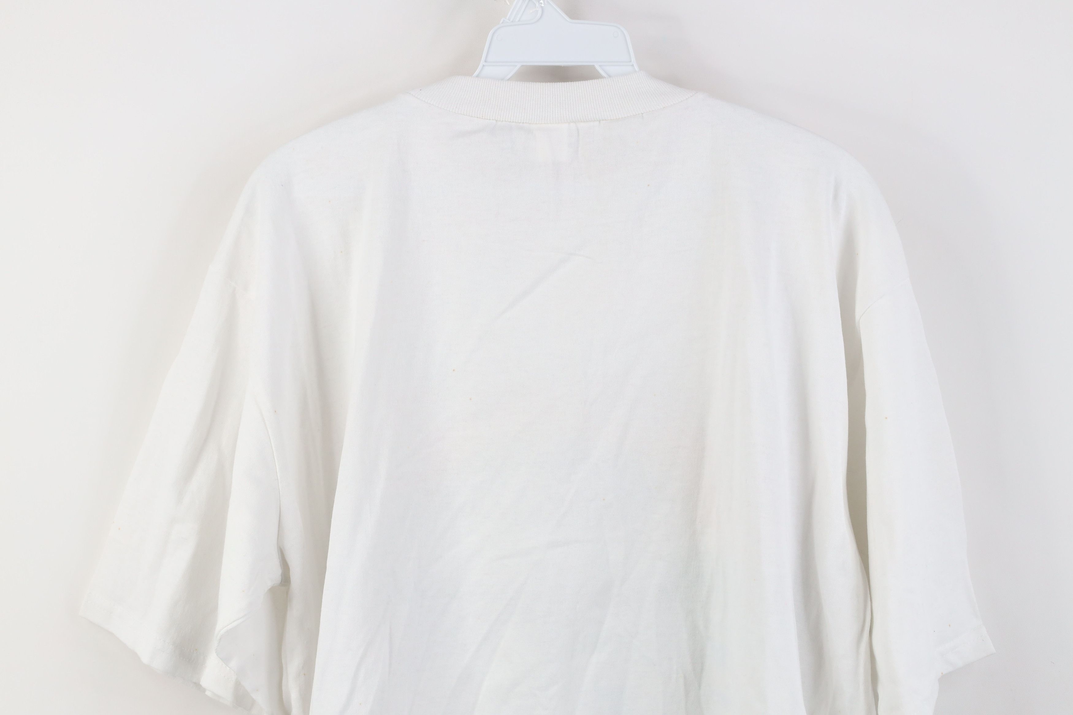 Vintage Vintage 90s Streetwear Falls Canada Rainbow T-Shirt White Size US L / EU 52-54 / 3 - 14 Thumbnail