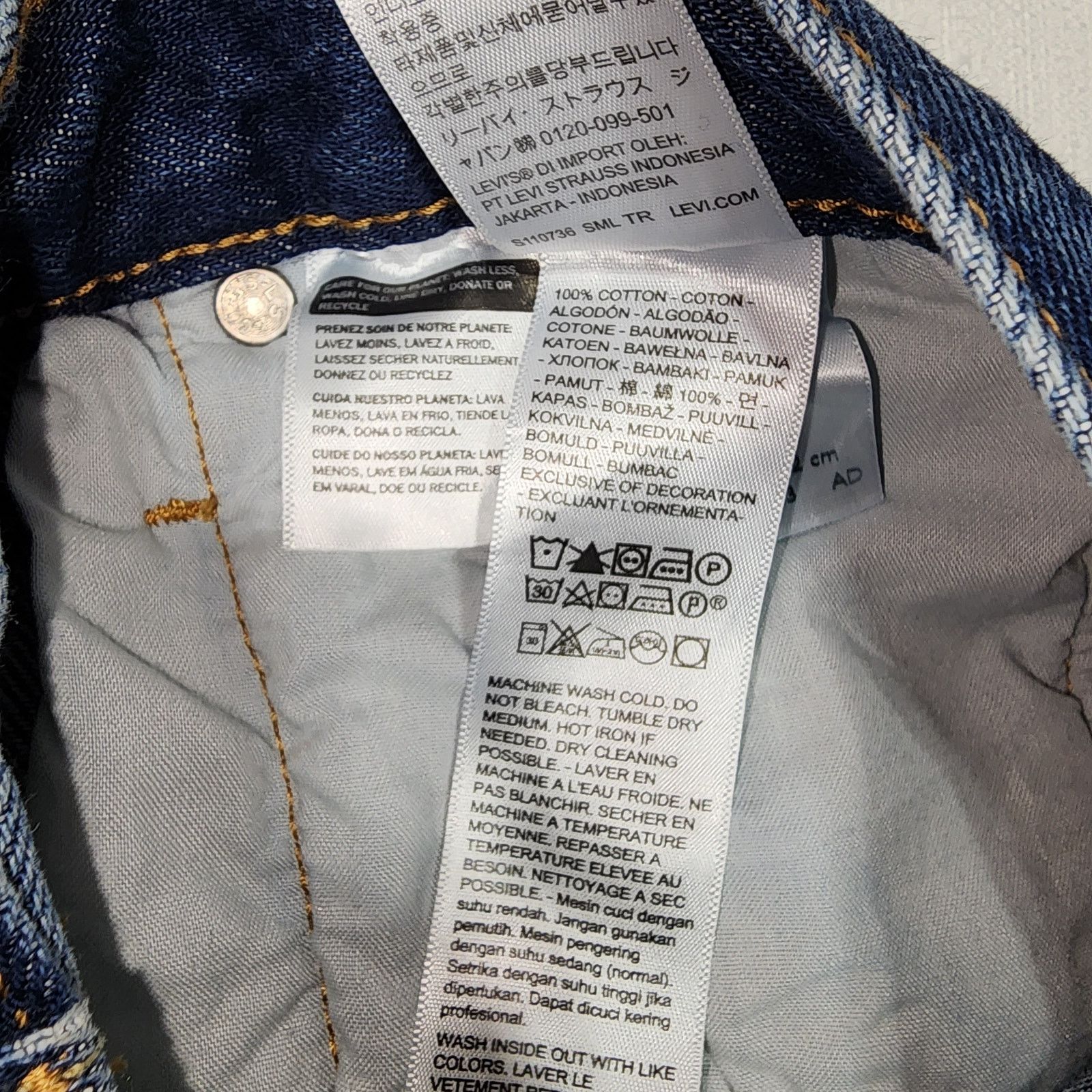 Levi's Levi's 501 shorts W30''x L16'' button-fly Size 30" / US 8 / IT 44 - 9 Thumbnail