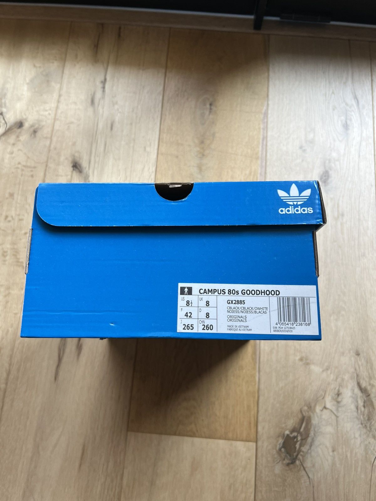 Adidas × Goodhood adidas x GoodHood Campus 80s, Heat Reactive Material Size US 8.5 / EU 41-42 - 7 Thumbnail
