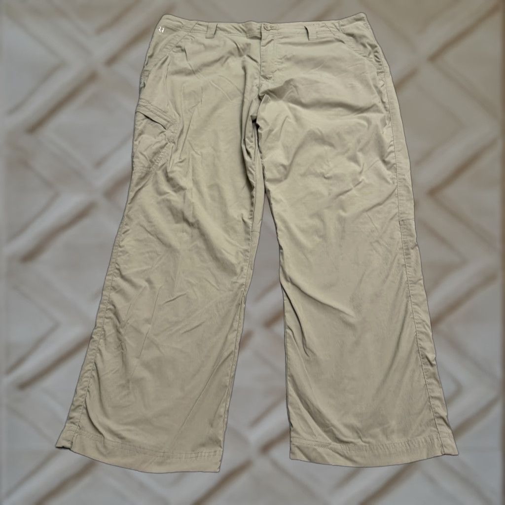 Royal Robbins Royal Robbins Pants Mens 40x30 Brown Cargo Nylon Outdoor Hiking Breathable Size US 40 / EU 56 - 1 Thumbnail