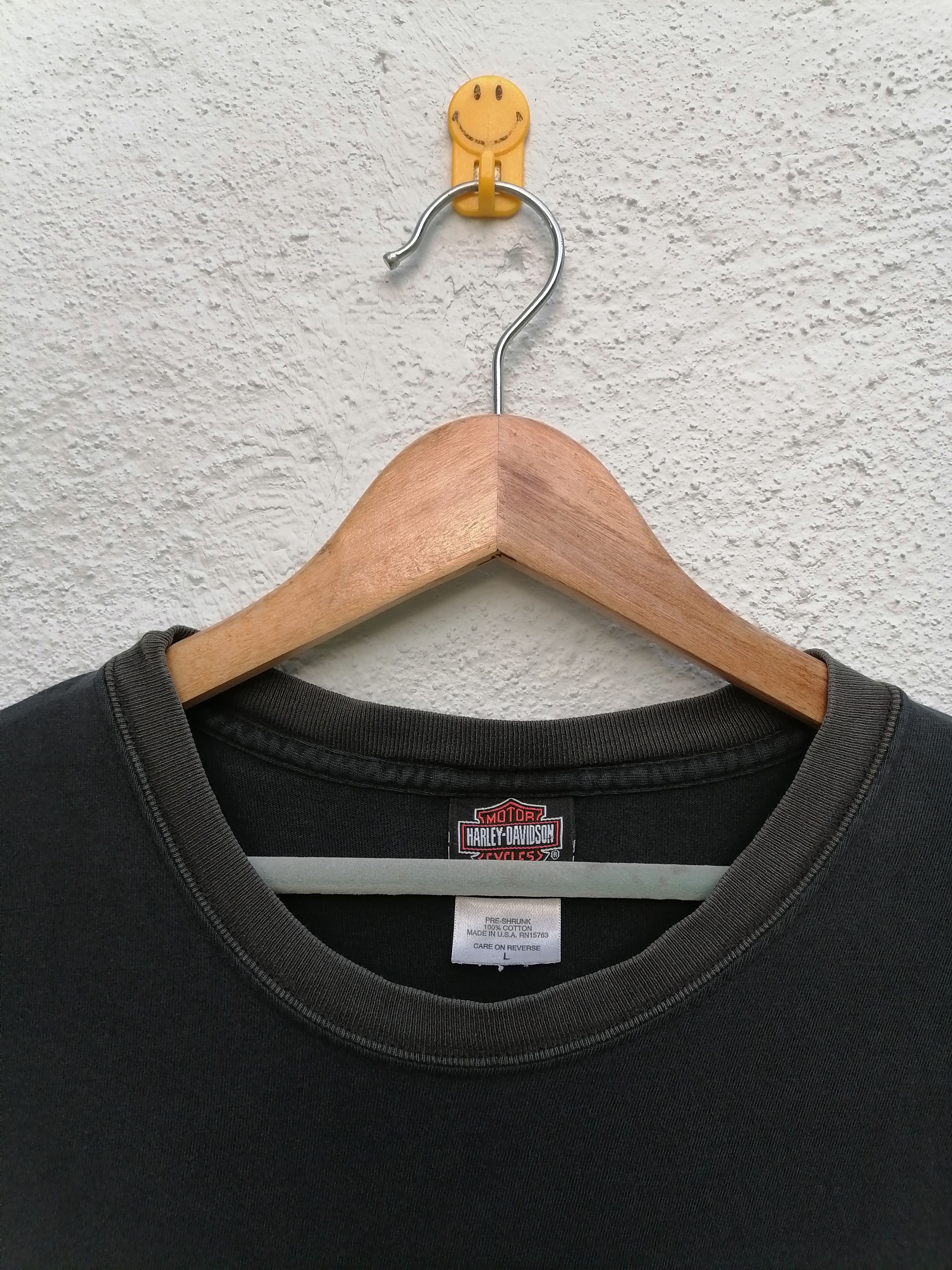 Harley Davidson × Vintage Vintage 90s Harley Davidson Barnett T-shirt Size US L / EU 52-54 / 3 - 5 Thumbnail