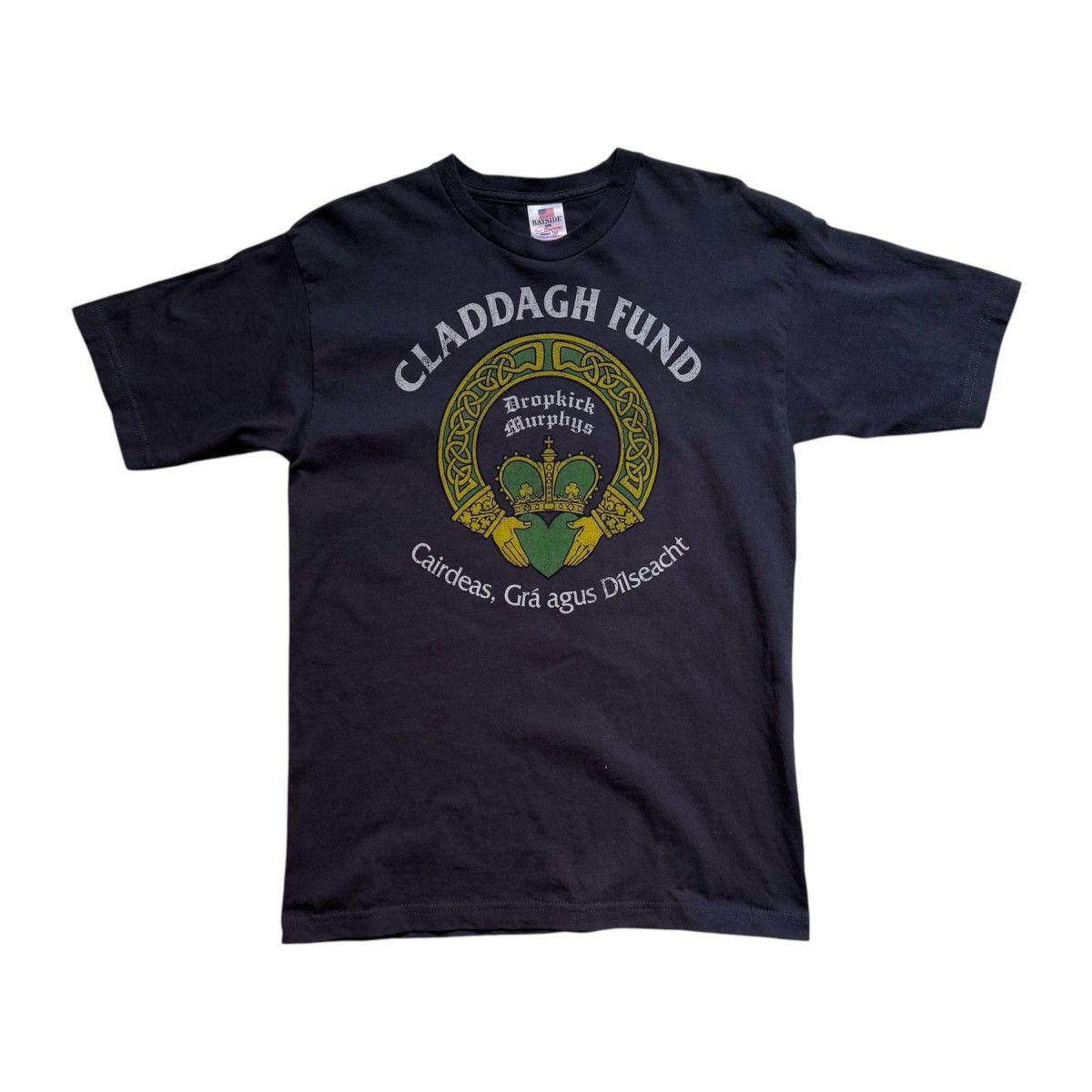 Band Tees × Punk and Yo × Vintage Vintage Y2K Dropkick Murphys Claddagh Fund Tee Size US M / EU 48-50 / 2 - 1 Thumbnail