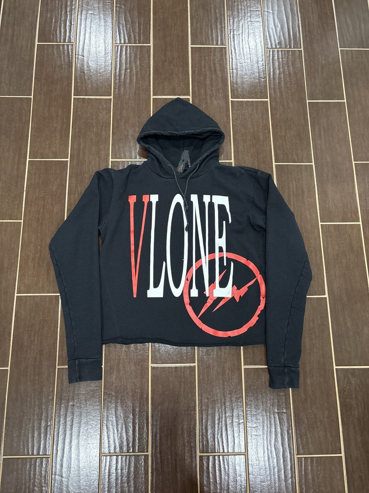 Vlone Fragment Hoodie | Grailed